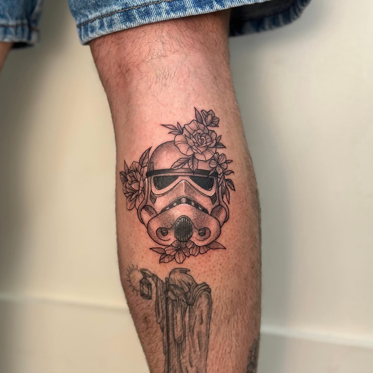 Tattoo by @lexjjart — black_and_grey