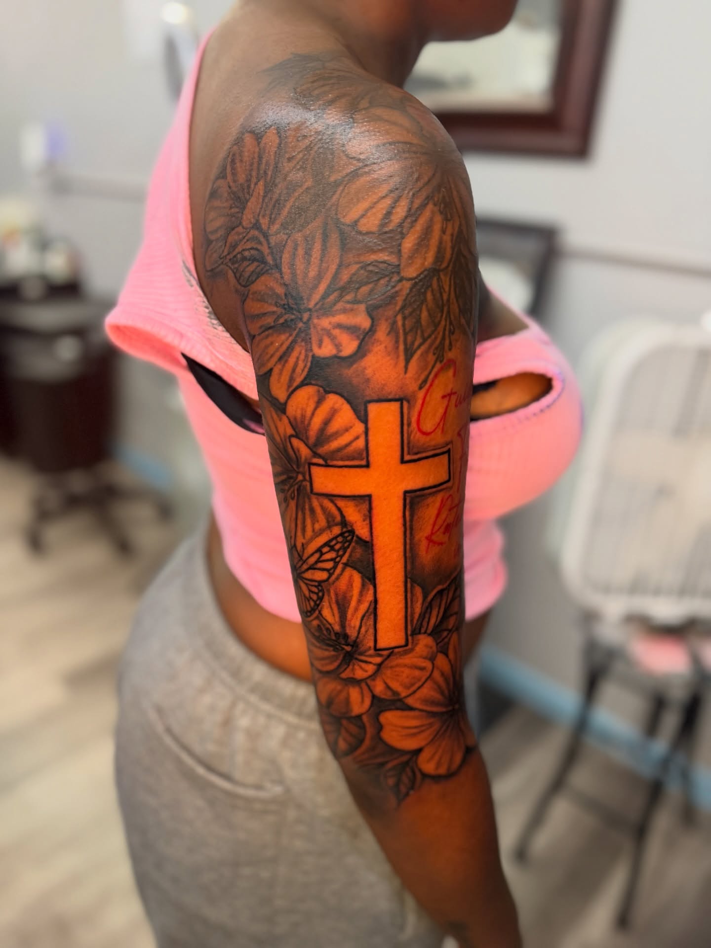 Tattoo by @inkbyjaee — american_traditional, black_and_grey
