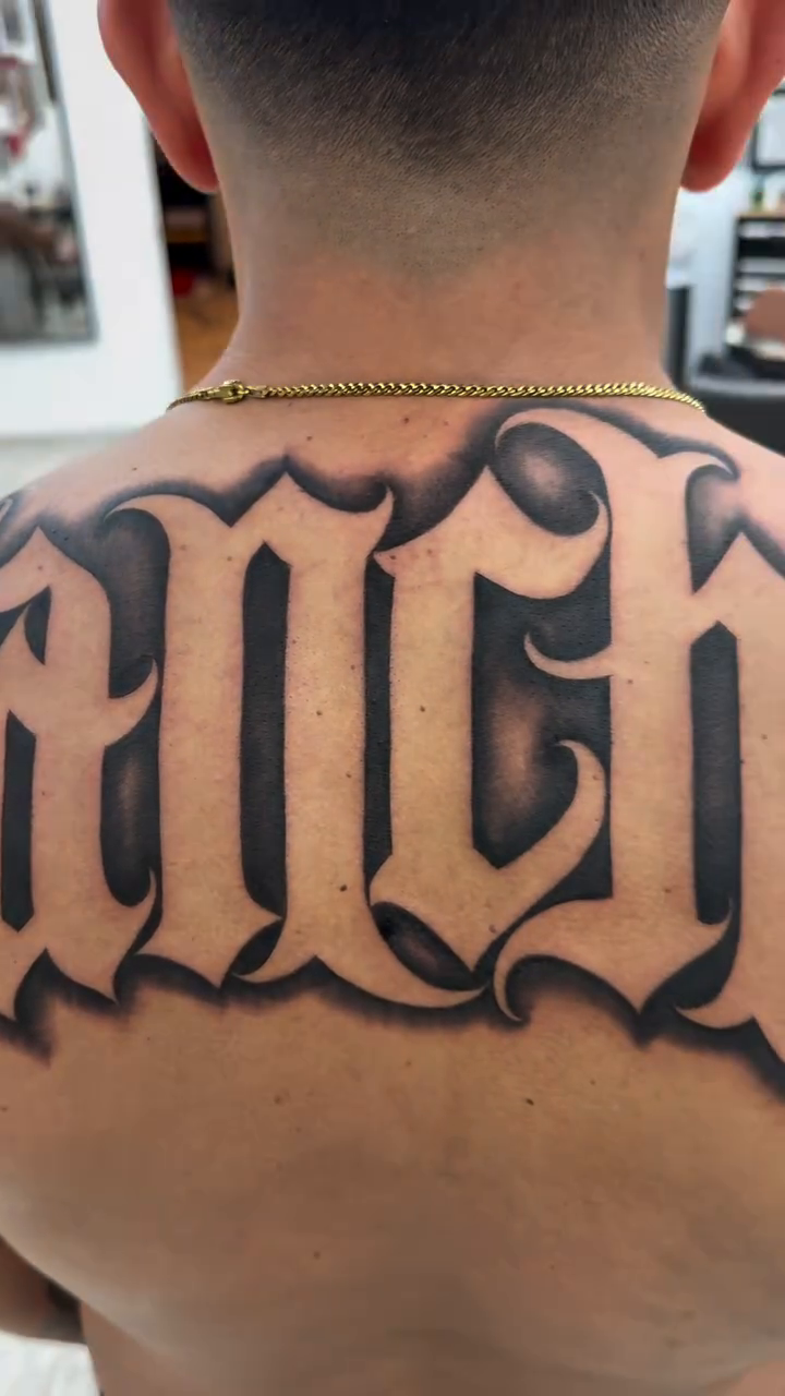 Tattoo by @dl_ta2s β lettering_script