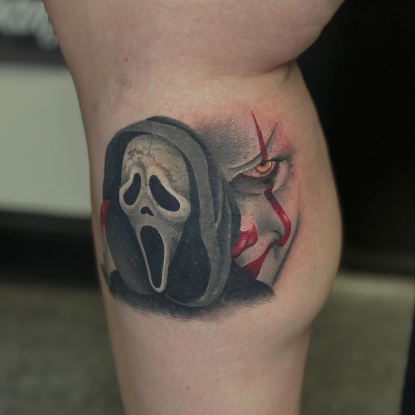 Tattoo by @inkbytink — realism, dark_realism
