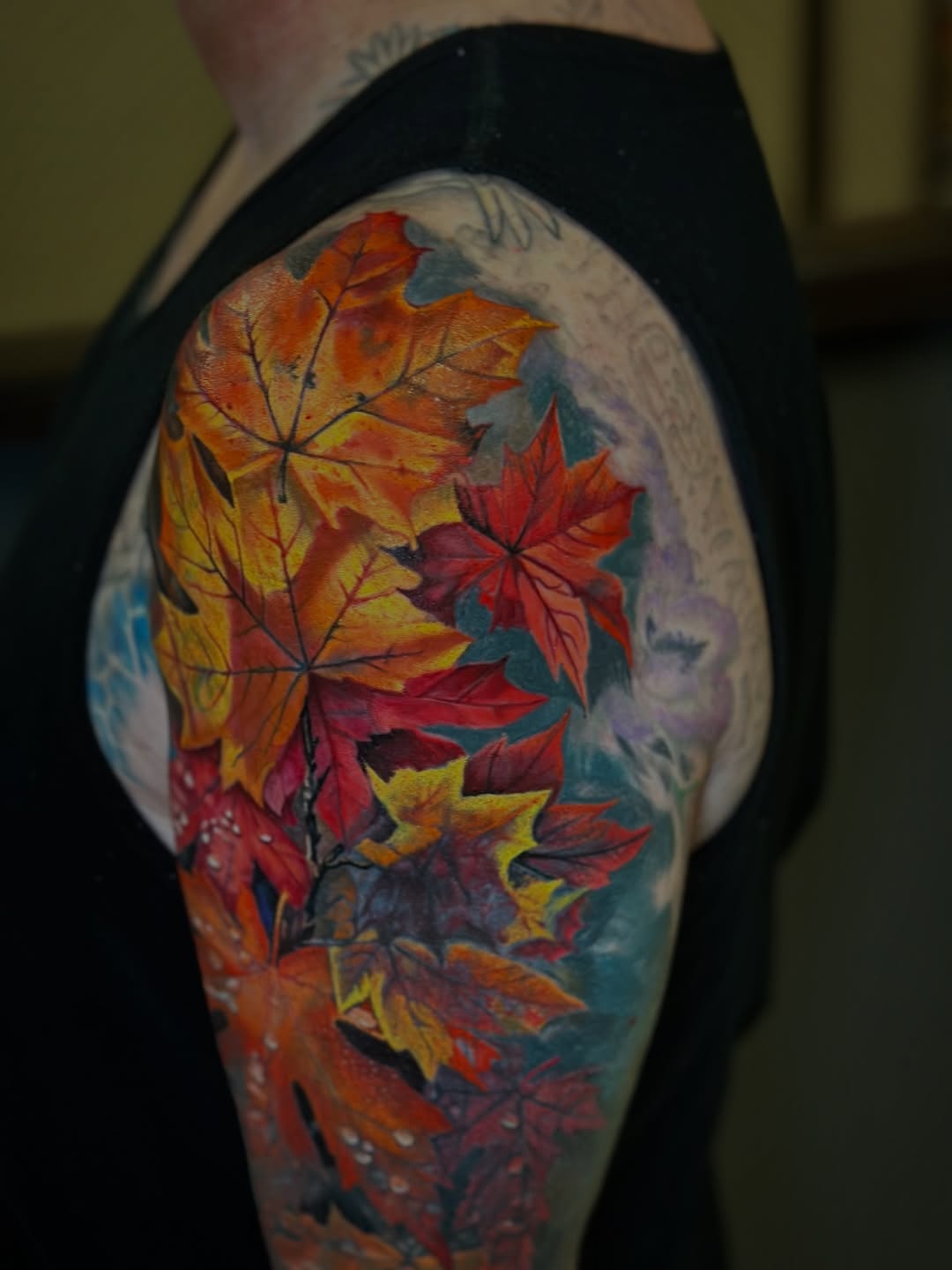 Tattoo by @thekidkennedy — realism, black_and_grey