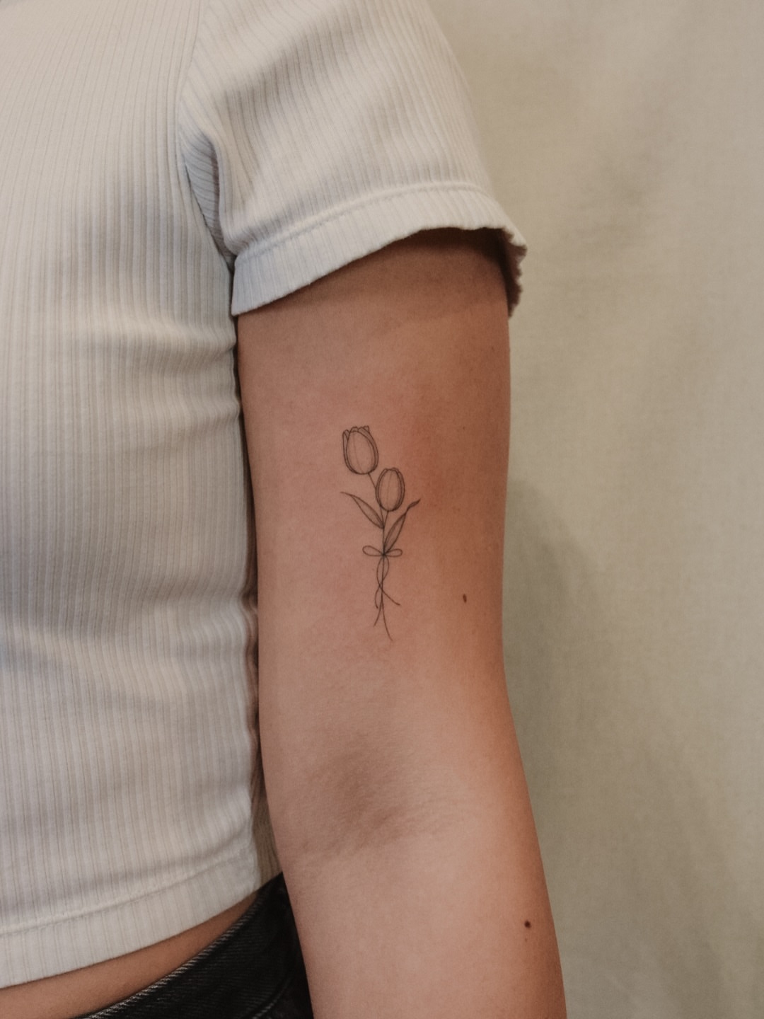 Tattoo by @tavi_tattoo — fine_line