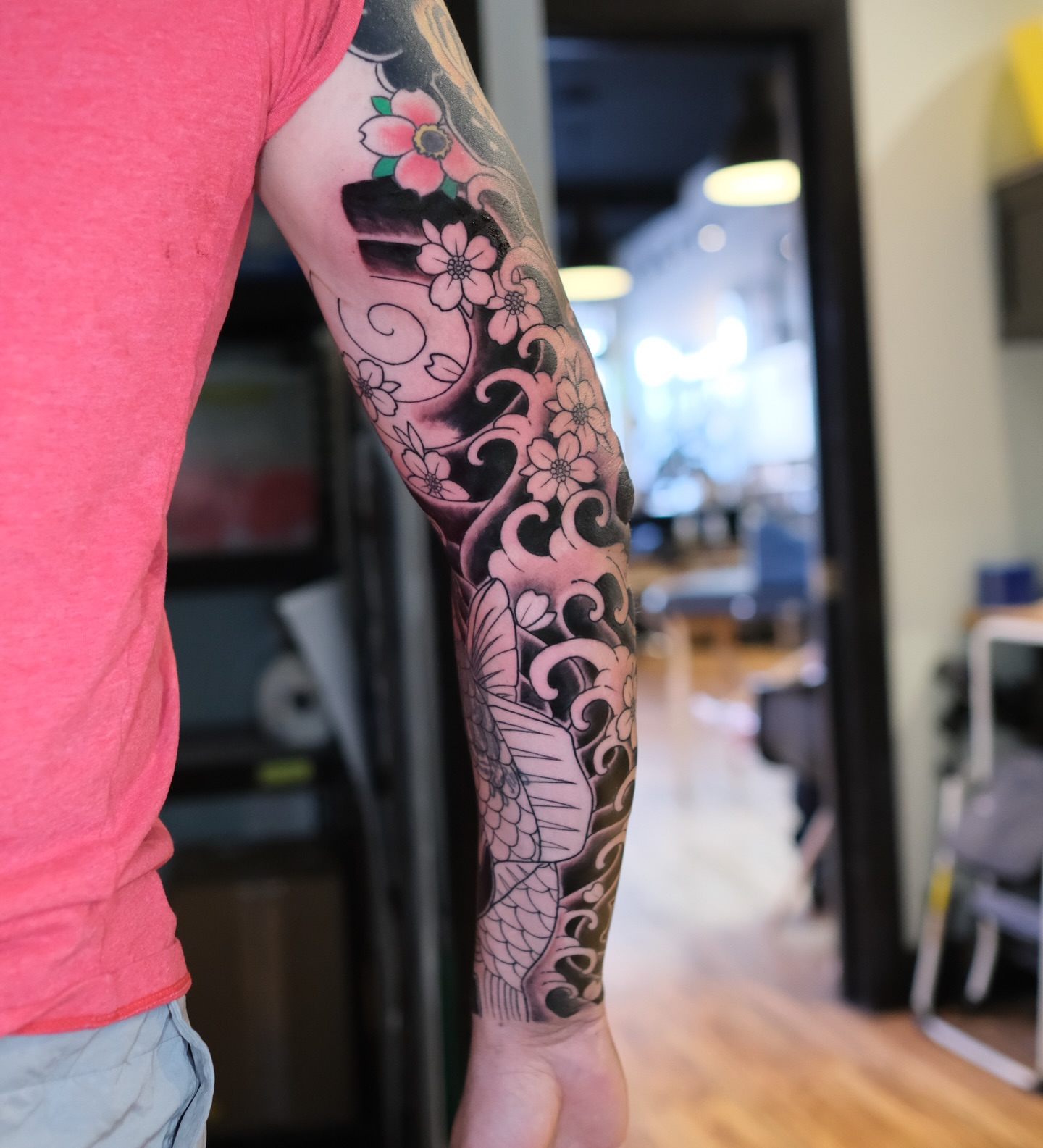 Tattoo by @coztic_tatt — japanese_irezumi