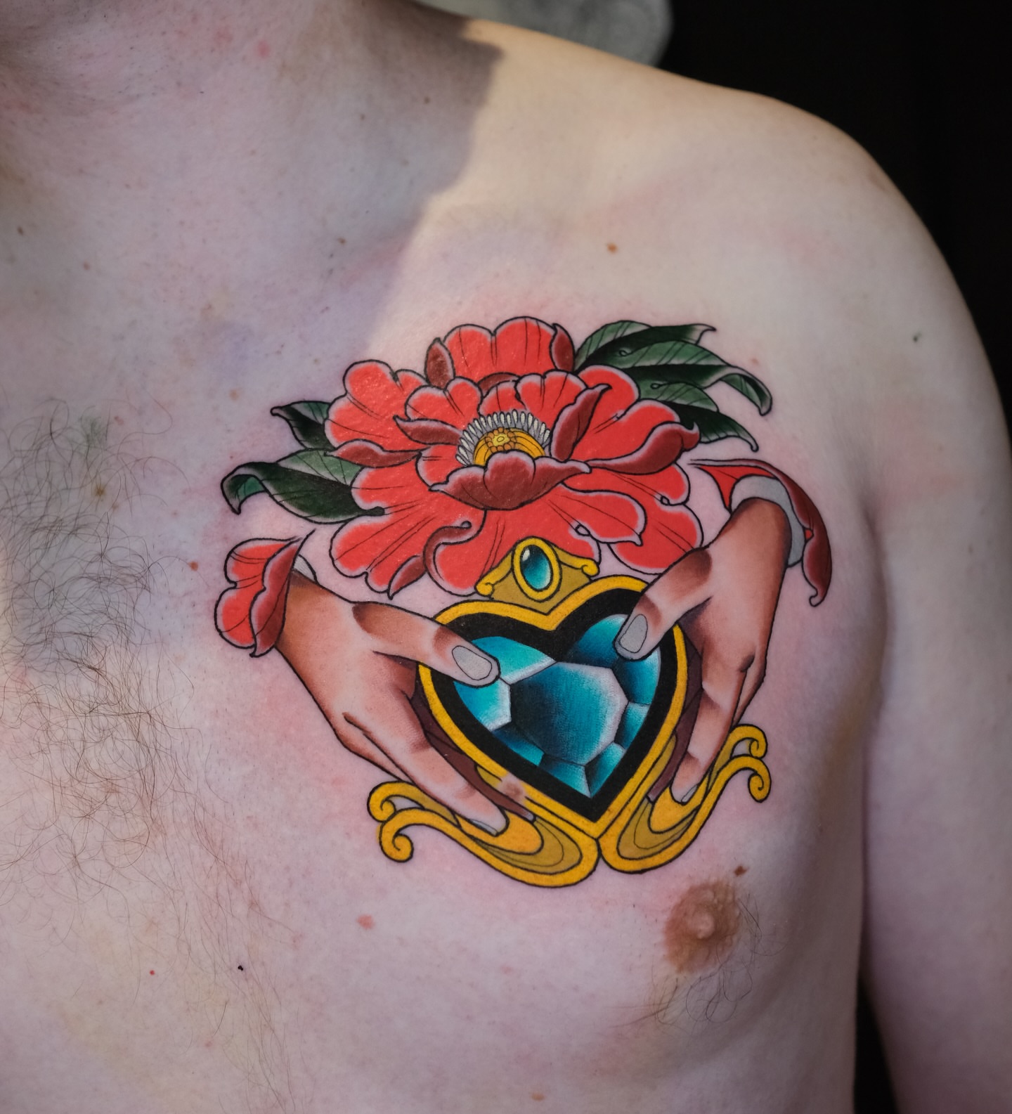 Tattoo by @coztic_tatt — american_traditional, realism