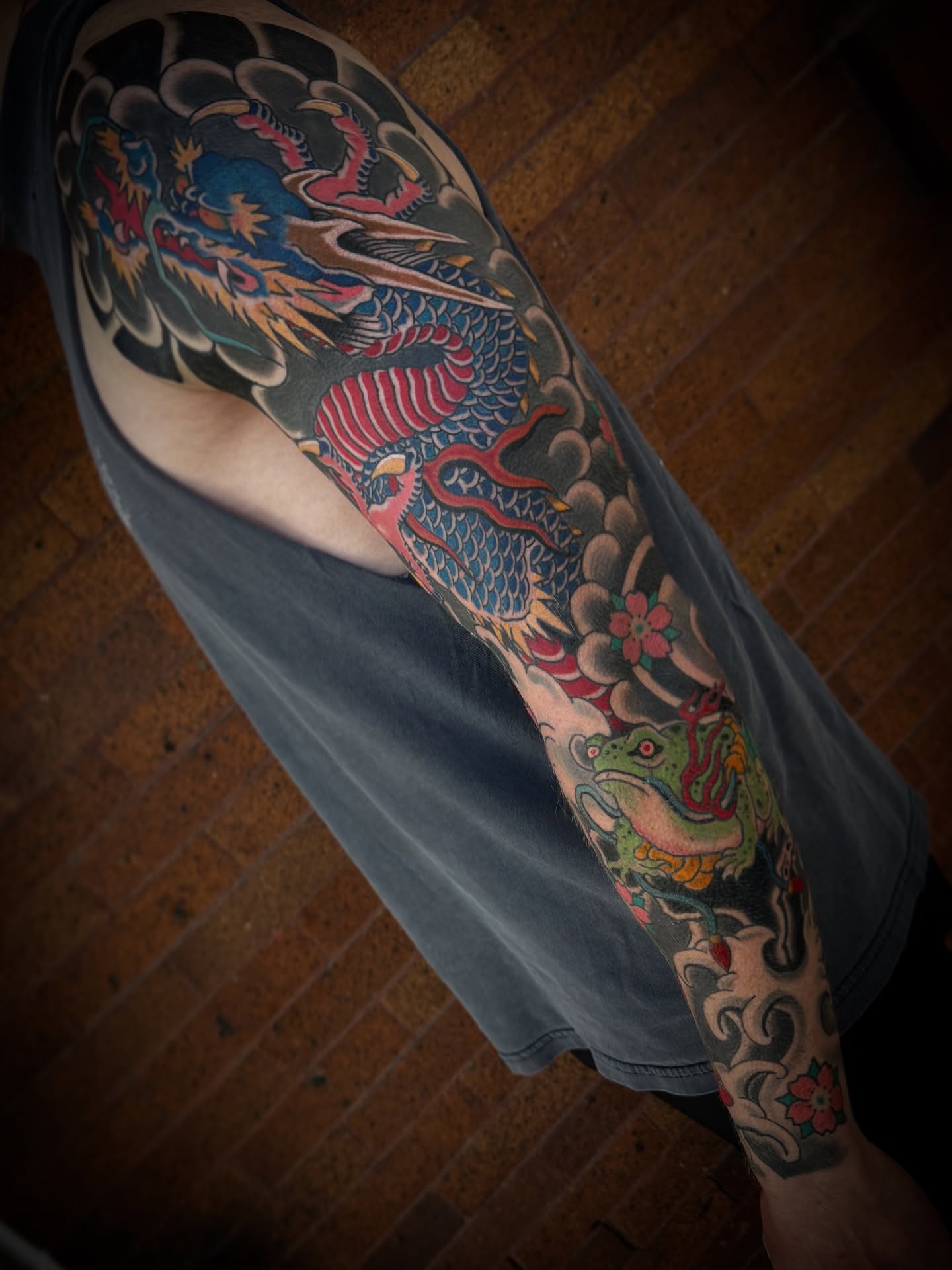 Tattoo by @billywhitetattoo — japanese_irezumi