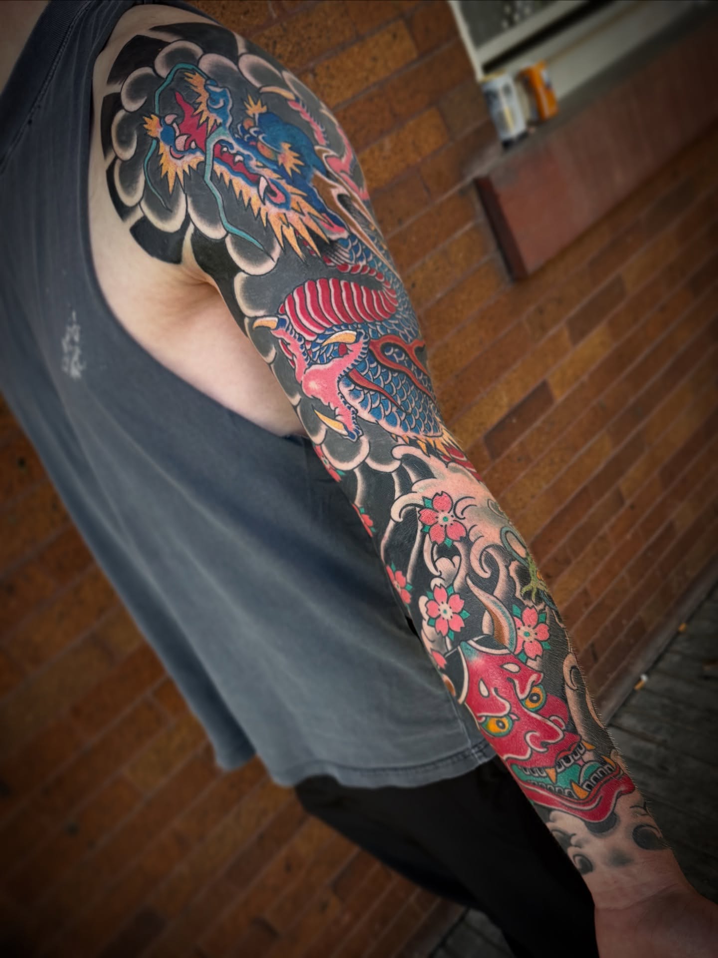 Tattoo by @billywhitetattoo — japanese_irezumi