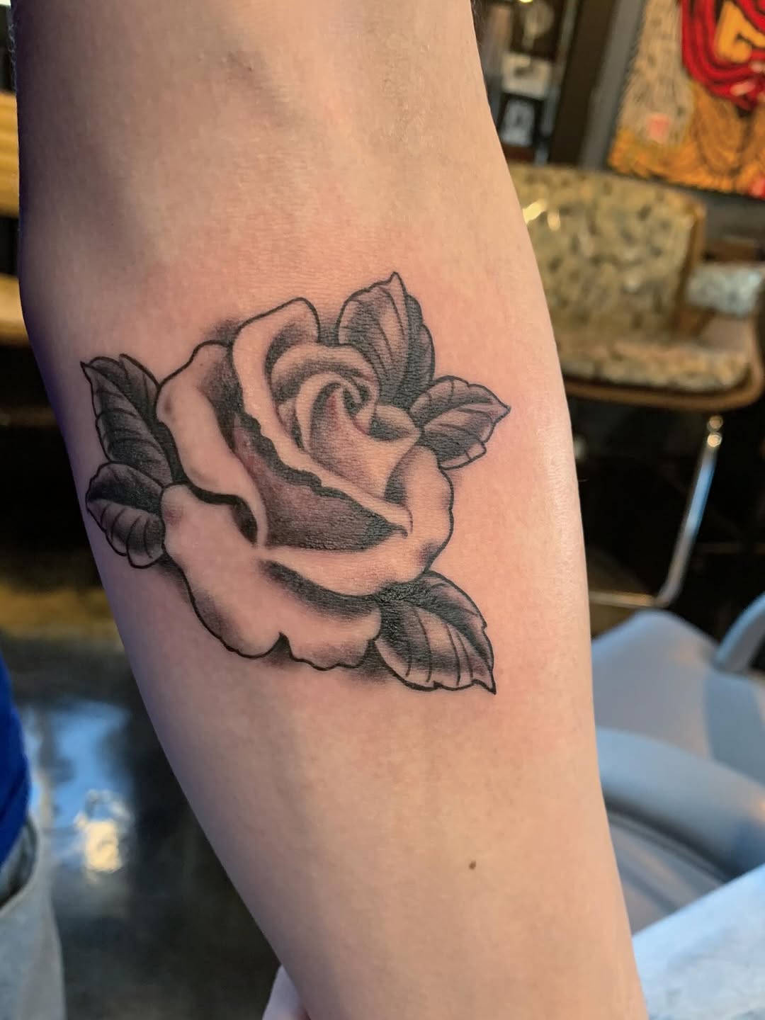Tattoo by @beehemothtattoo โ black_and_grey, realism
