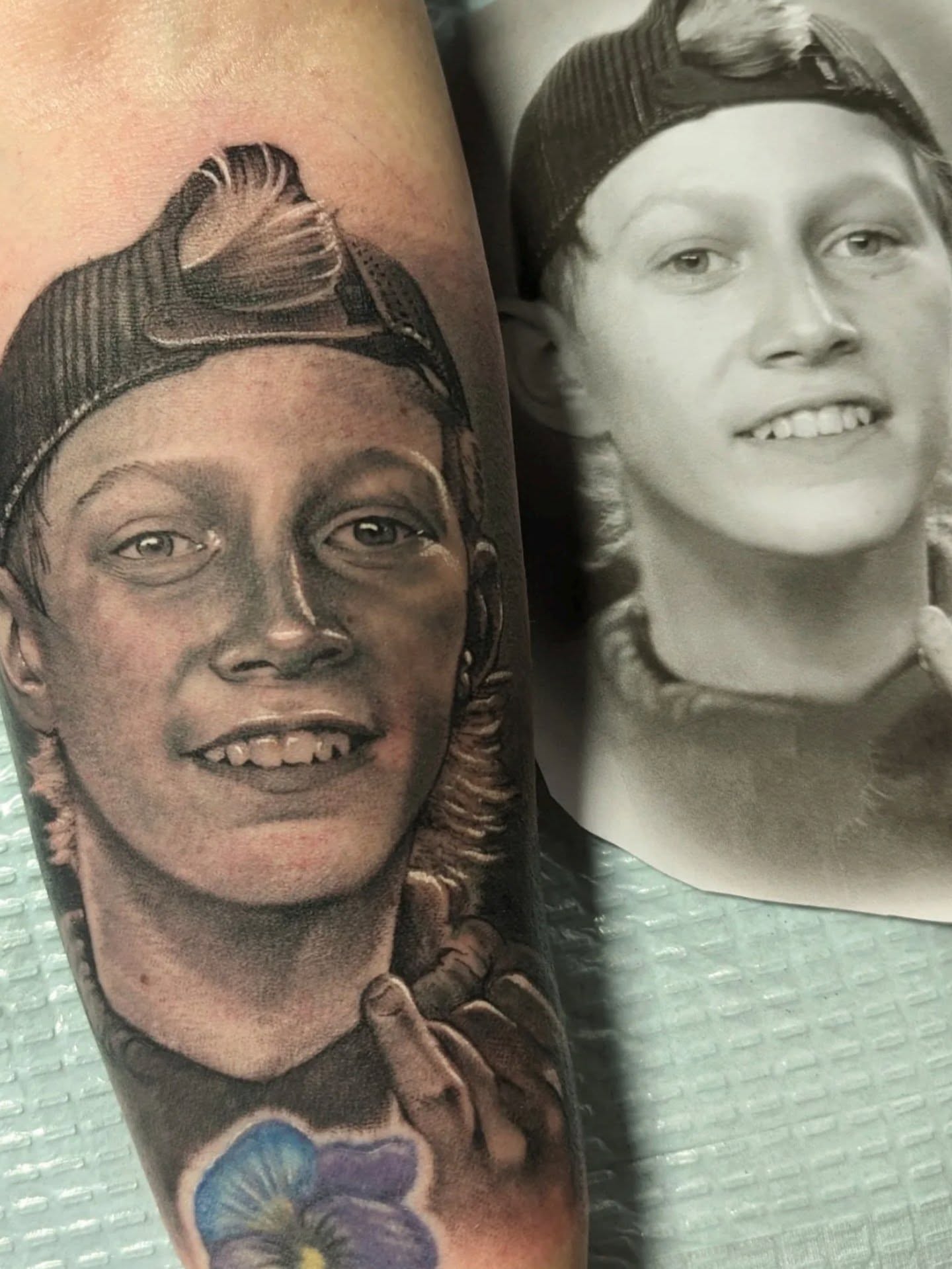 Tattoo by @alex.capatina.tattoos — realism