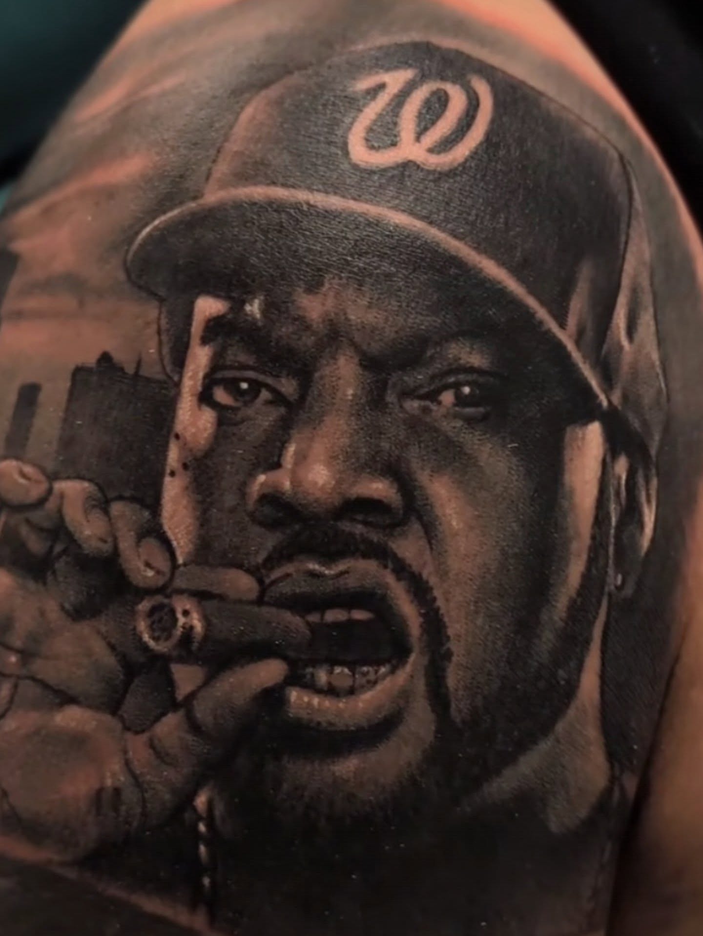 Tattoo by @alex.capatina.tattoos — realism