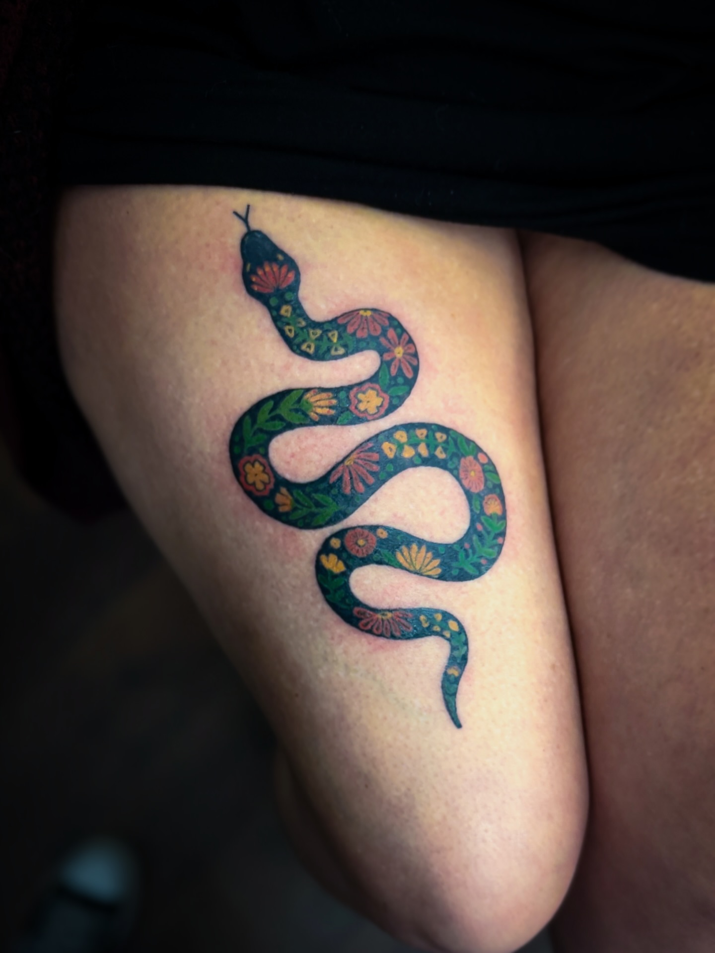Tattoo by @saigeartwork — new_school, ornamental