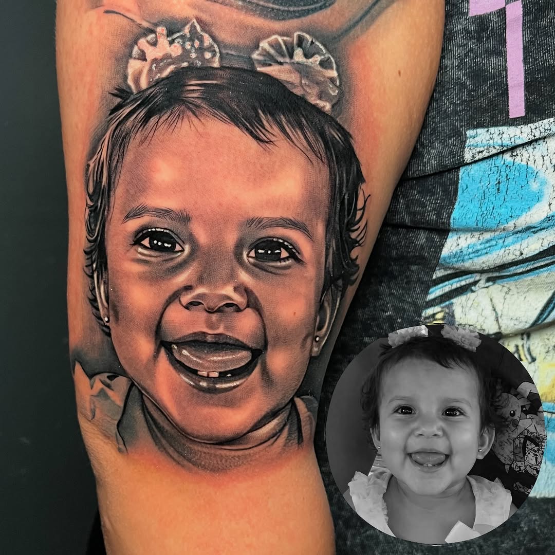 Tattoo by @mikemoney909 — realism, black_and_grey