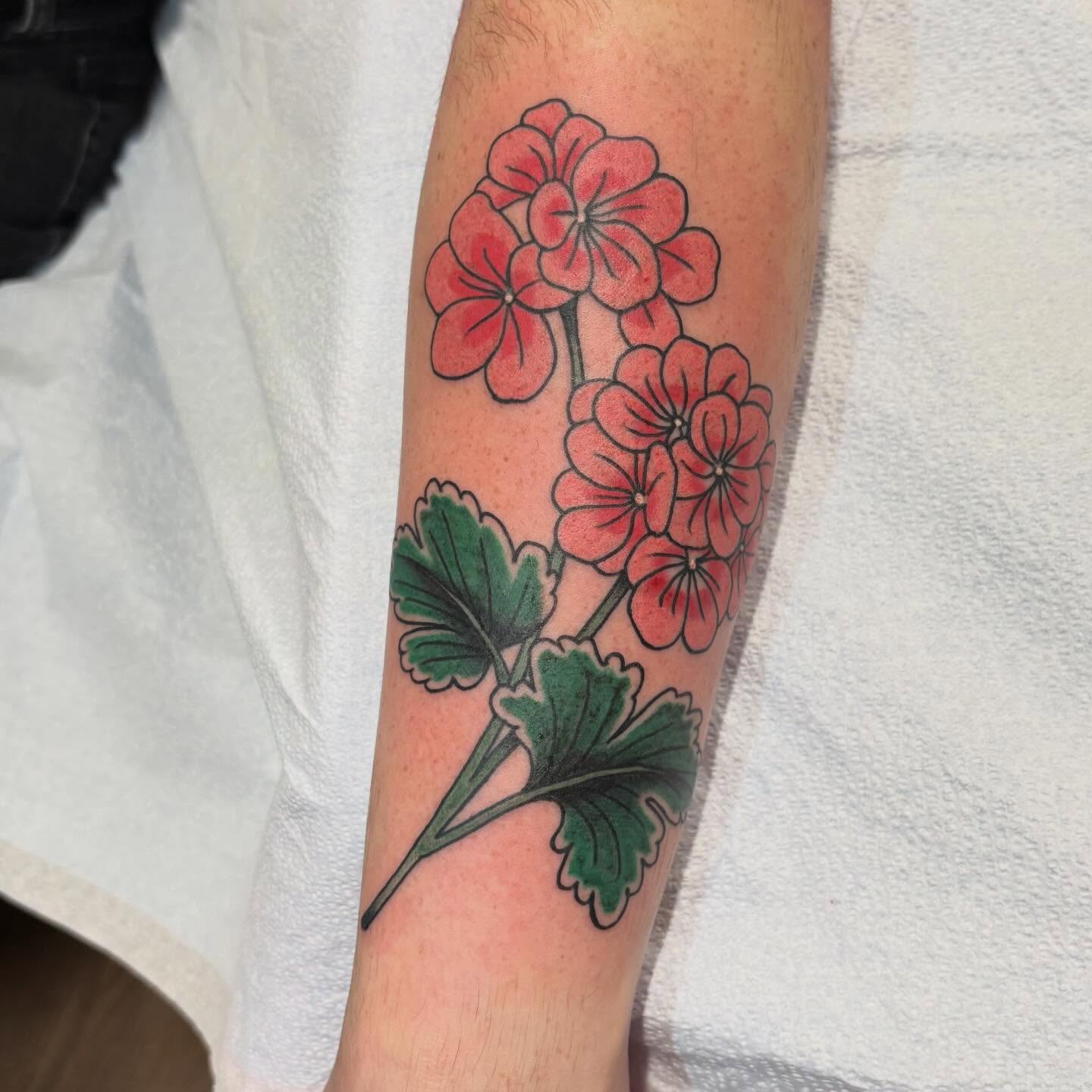 Tattoo by @rachel.cool — american_traditional