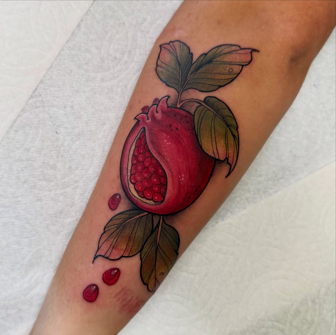 Tattoo by @alternativeyouniverse — realism, fine_line