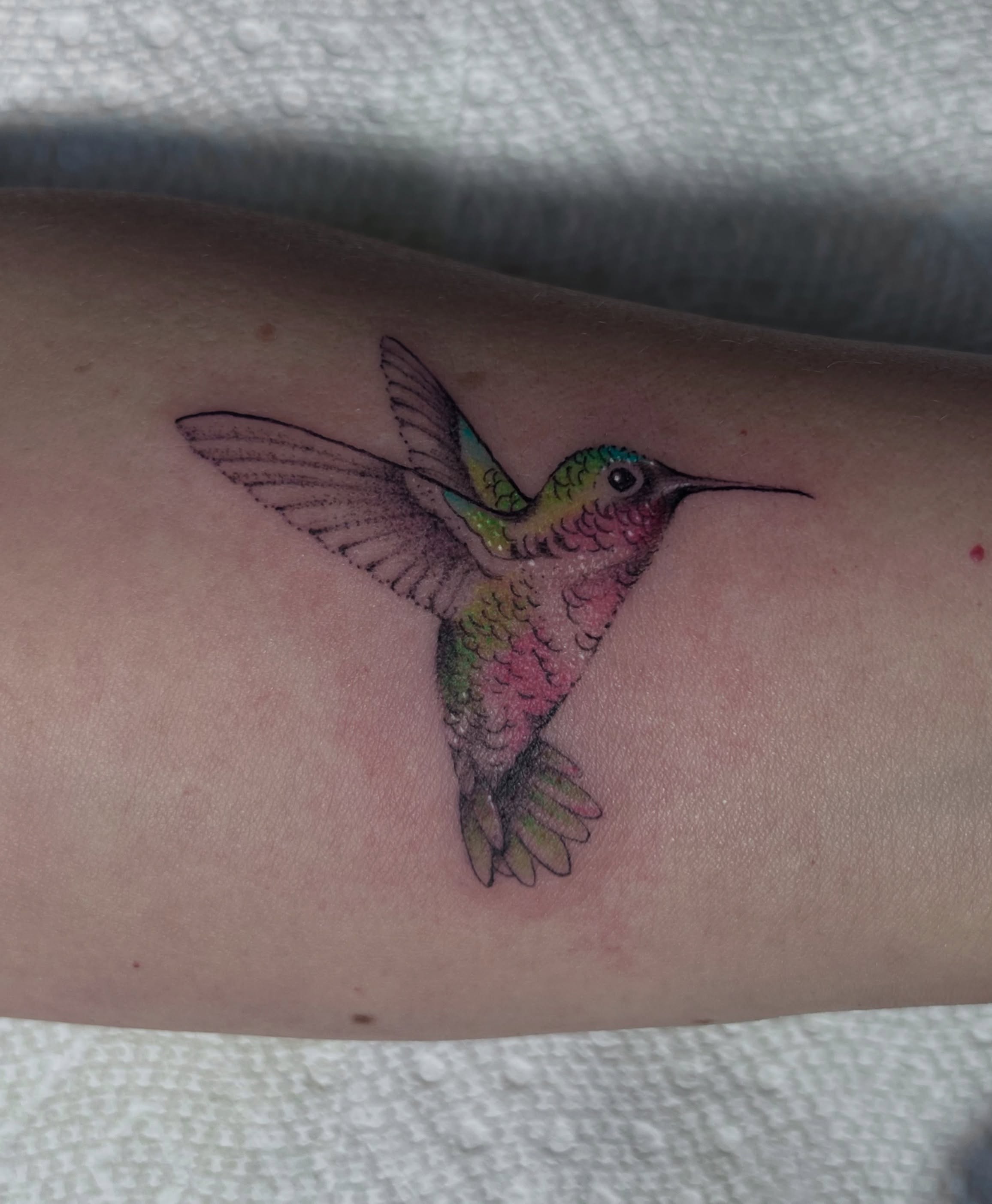 Tattoo by @woodrowtattoo — realism
