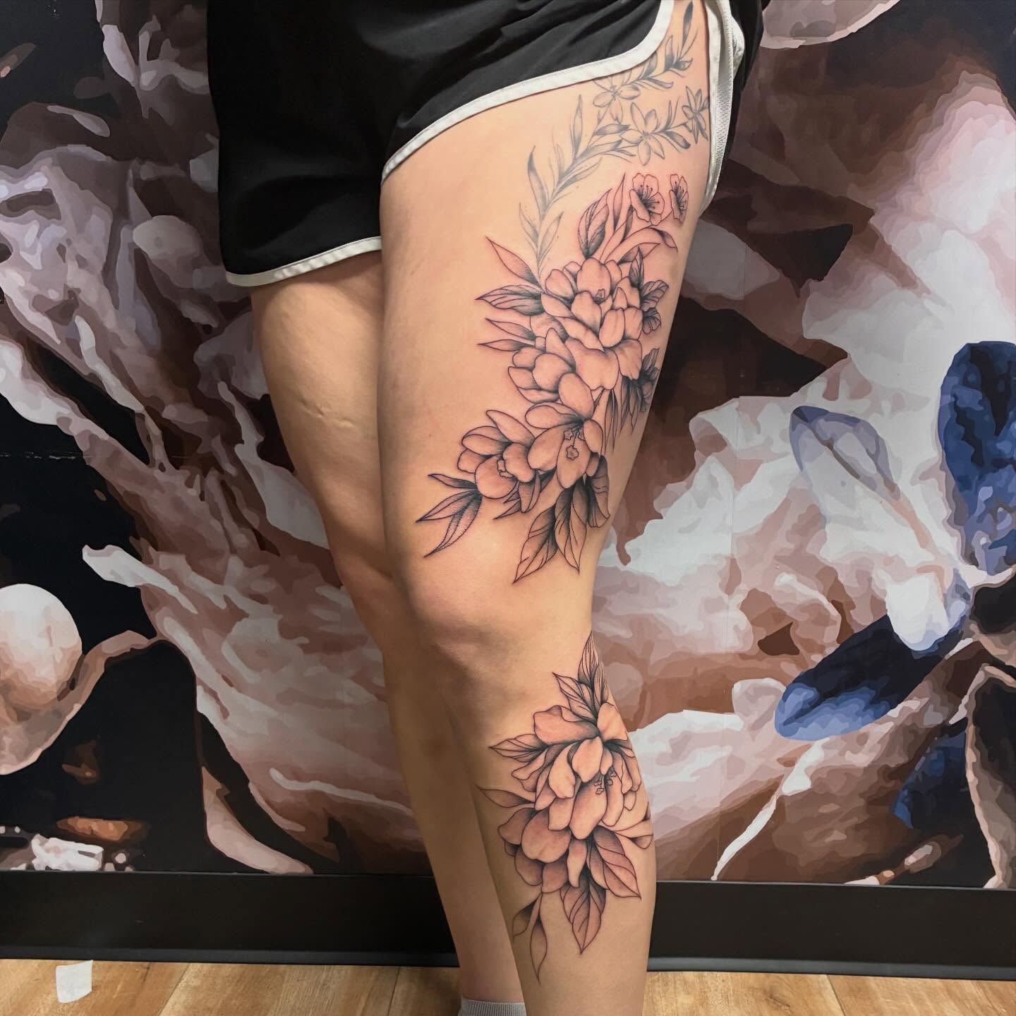 Tattoo by @tattoos.by.julie — black_and_grey