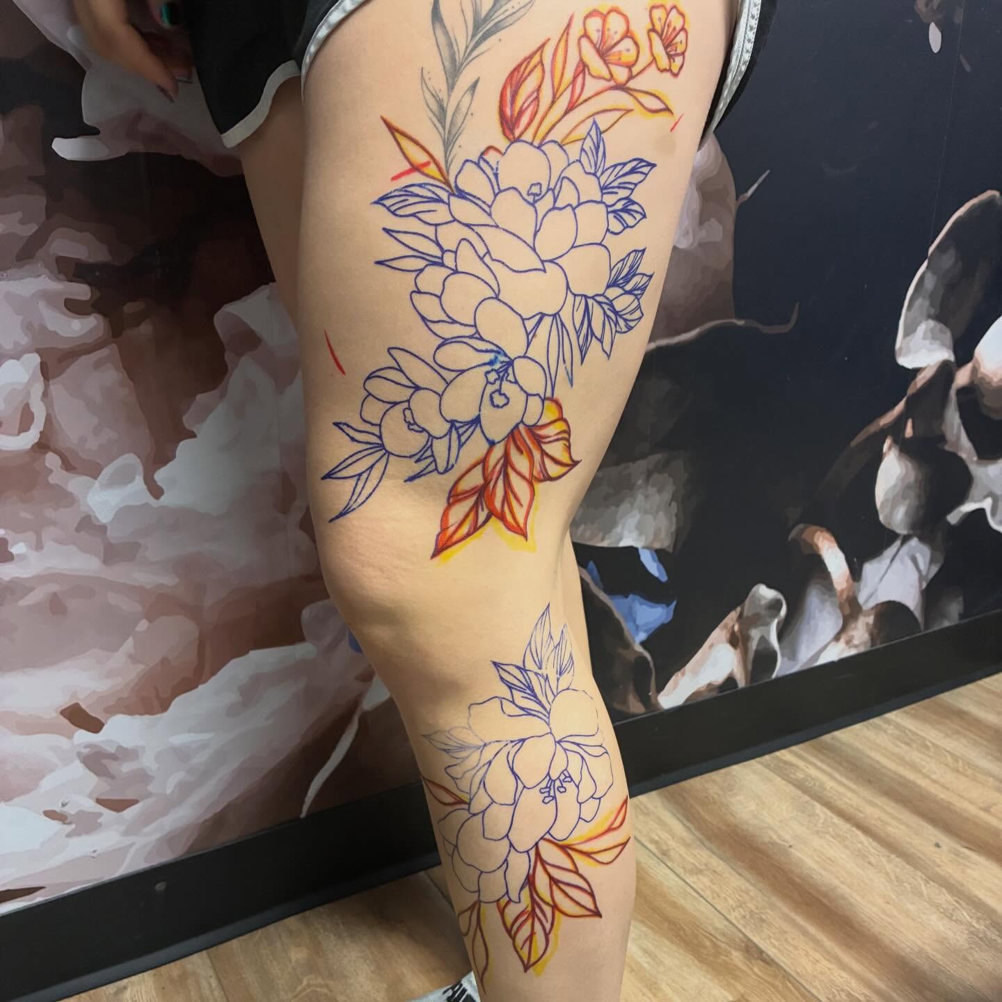 Tattoo by @tattoos.by.julie — new_school, illustrative