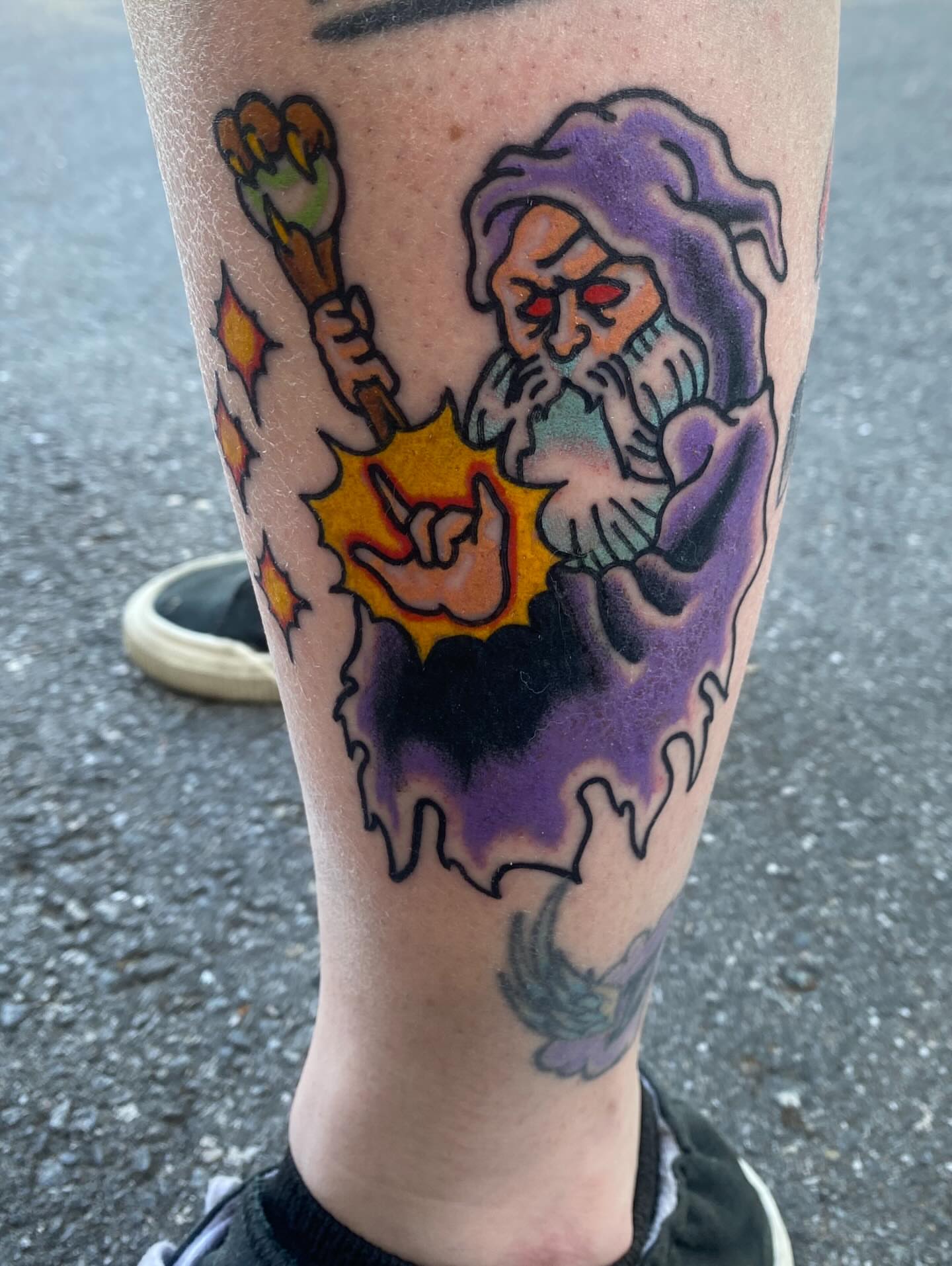 Tattoo by @korbinburnsidetattoo — american_traditional