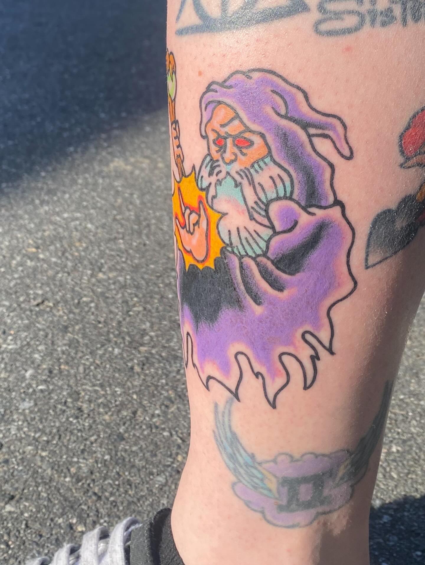 Tattoo by @korbinburnsidetattoo — american_traditional