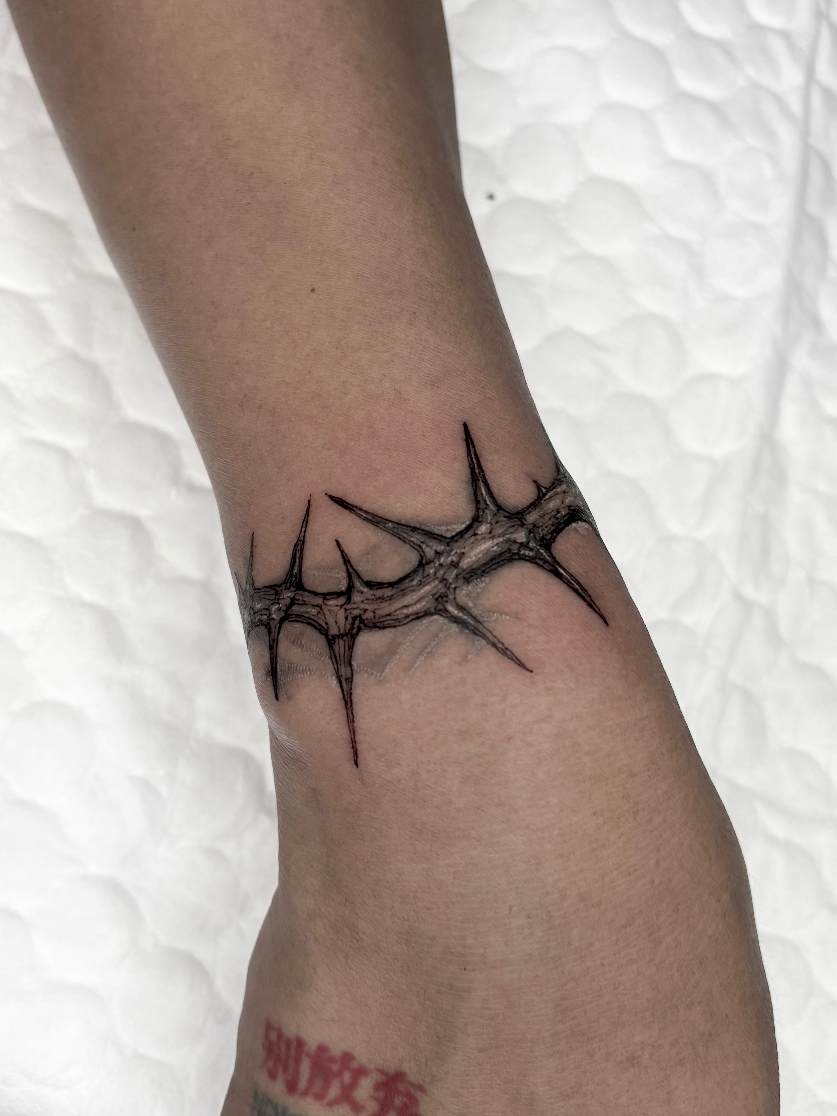 Tattoo by @338tattoo — black_and_grey