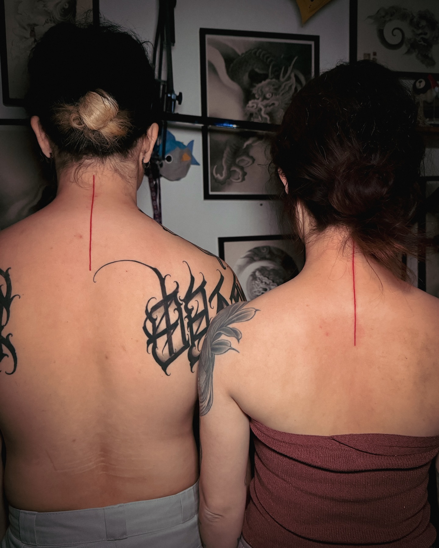 Tattoo by @marytattooing
