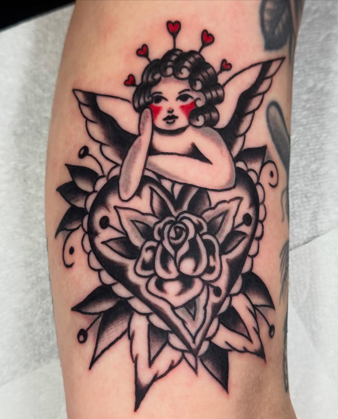 Tattoo by @jojobentontattoo — american_traditional