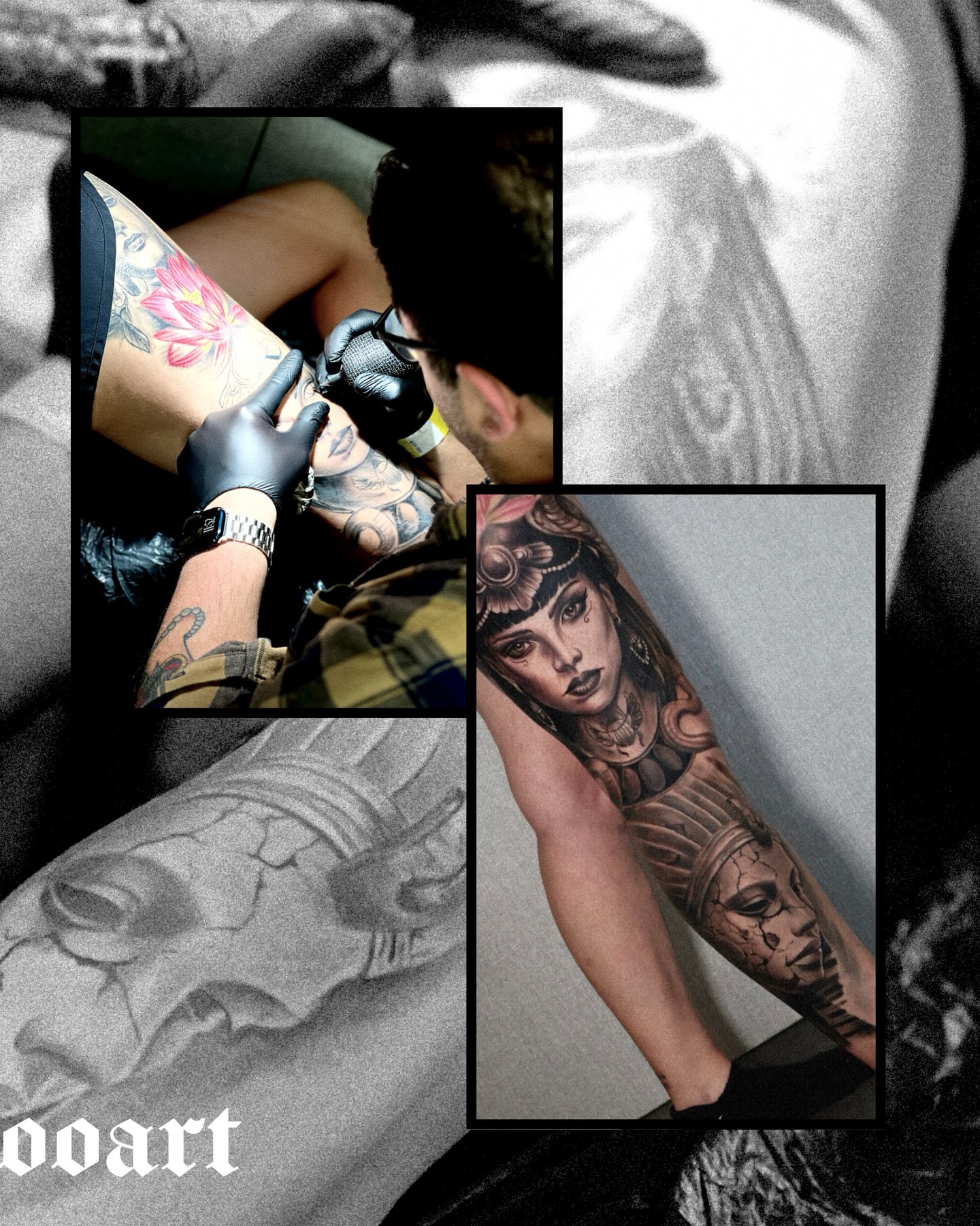 Tattoo by @gracetattoo — realism, dark_realism