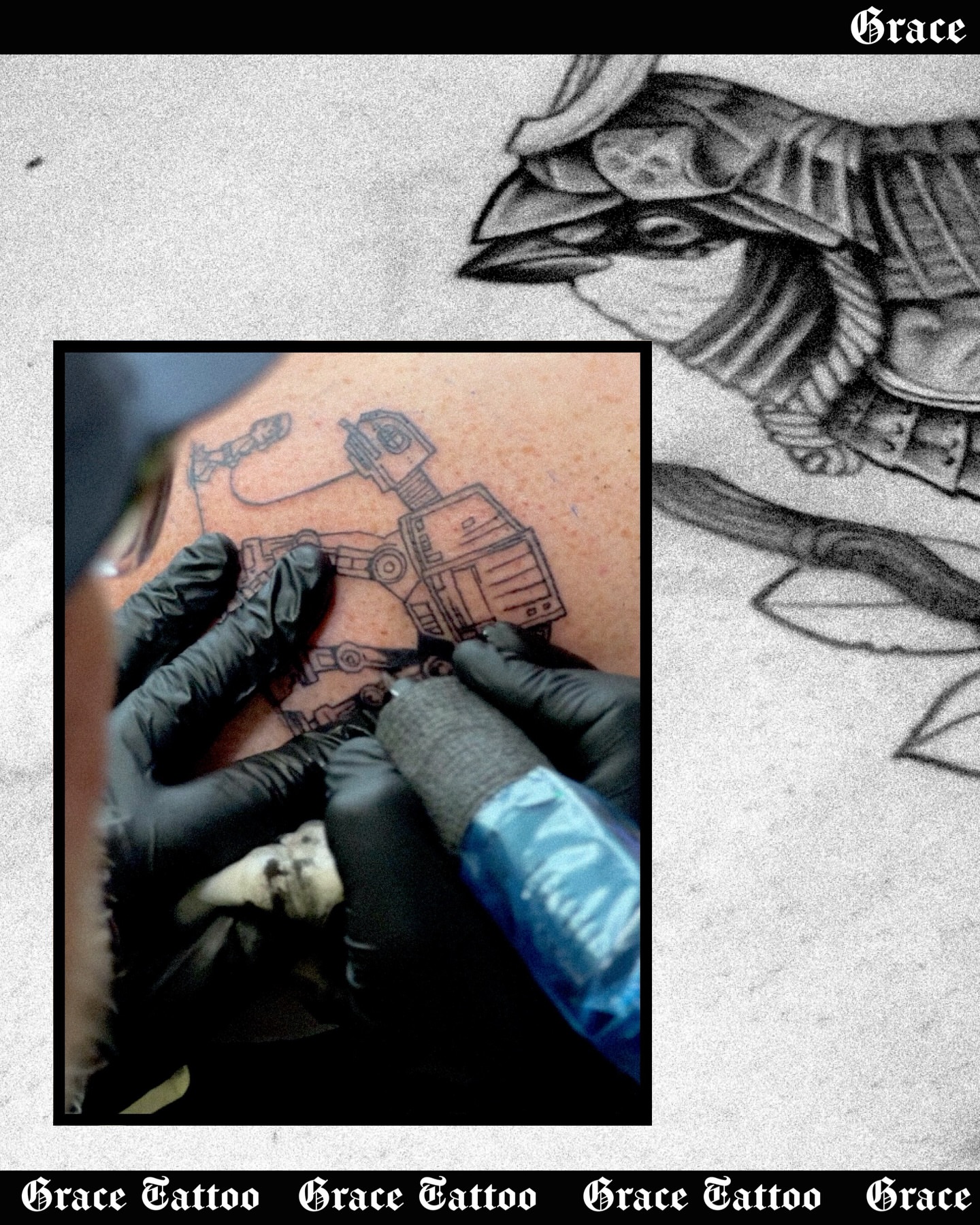 Tattoo by @gracetattoo — geometric