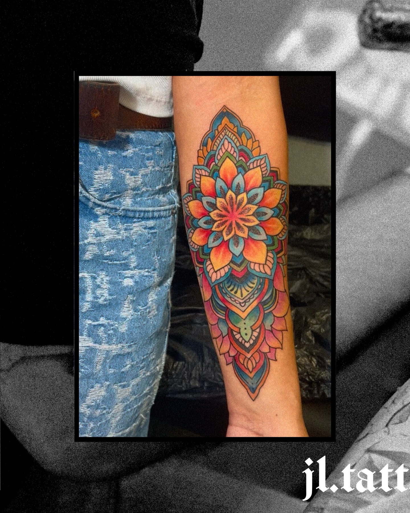 Tattoo by @gracetattoo — ornamental