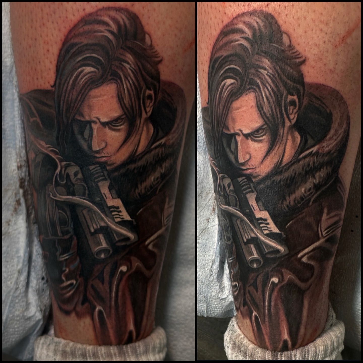 Tattoo by @johntarrao — realism, dark_realism