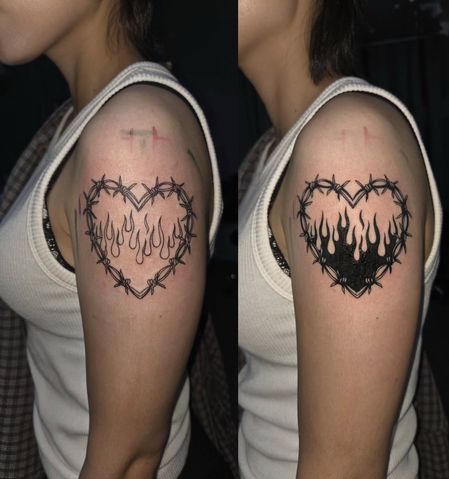 Tattoo by @garokim_tattoo — black_and_grey