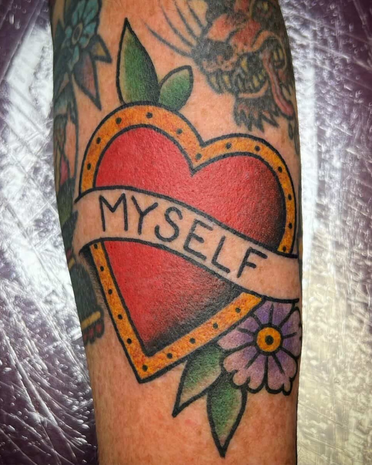 Tattoo by @terrymorgantattoos — american_traditional