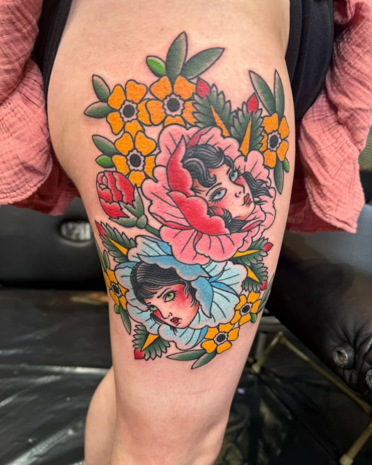 Tattoo by @terrymorgantattoos — american_traditional