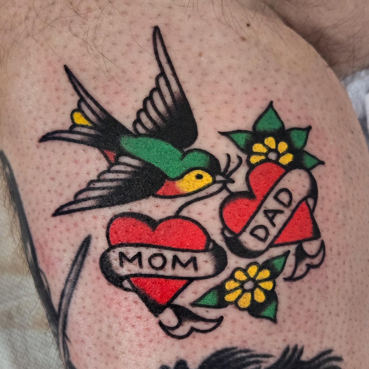 Tattoo by @iggy.tattoos — american_traditional