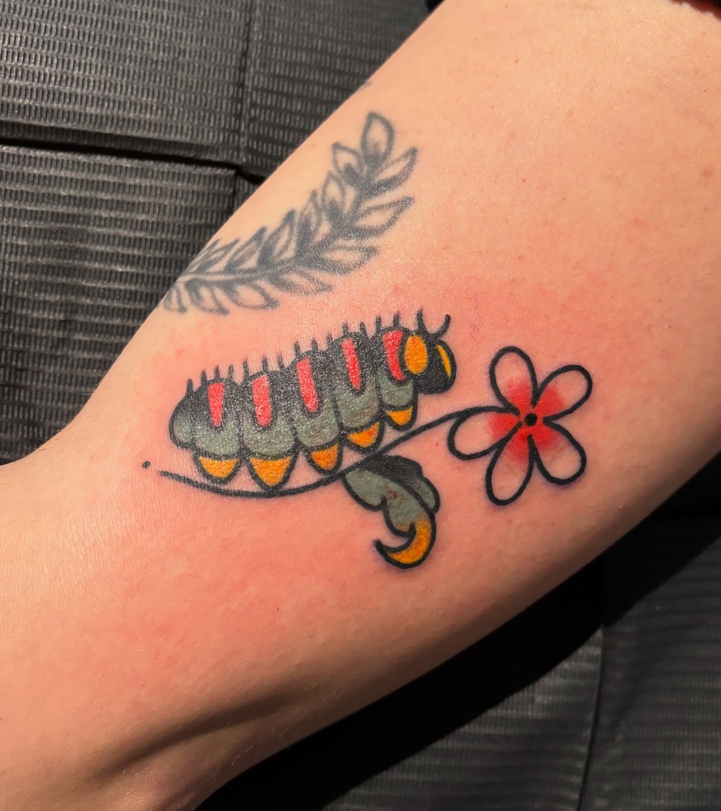 Tattoo by @rest_press — american_traditional