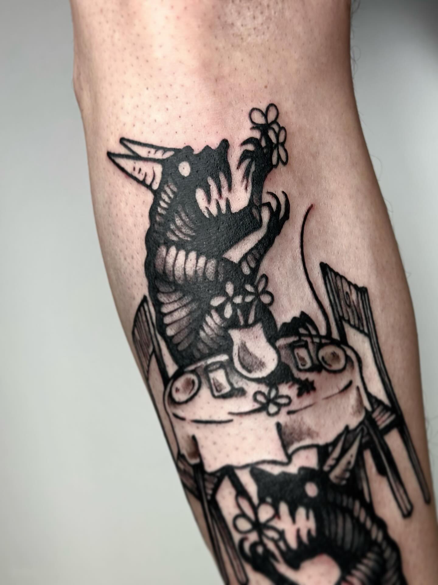 Tattoo by @da.voide_tattoo — american_traditional
