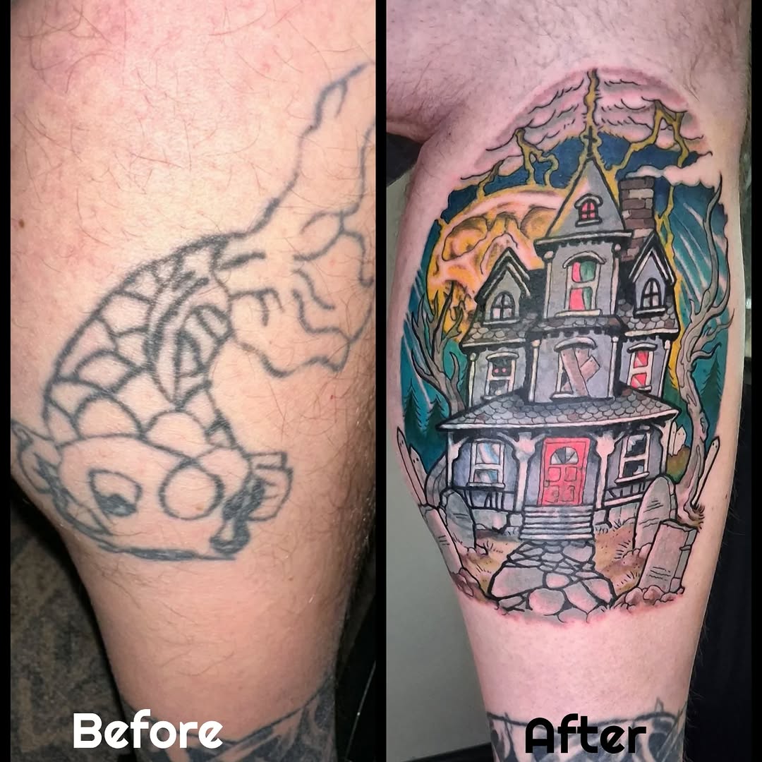 Tattoo by @snakemincey — neo_traditional, dark_realism