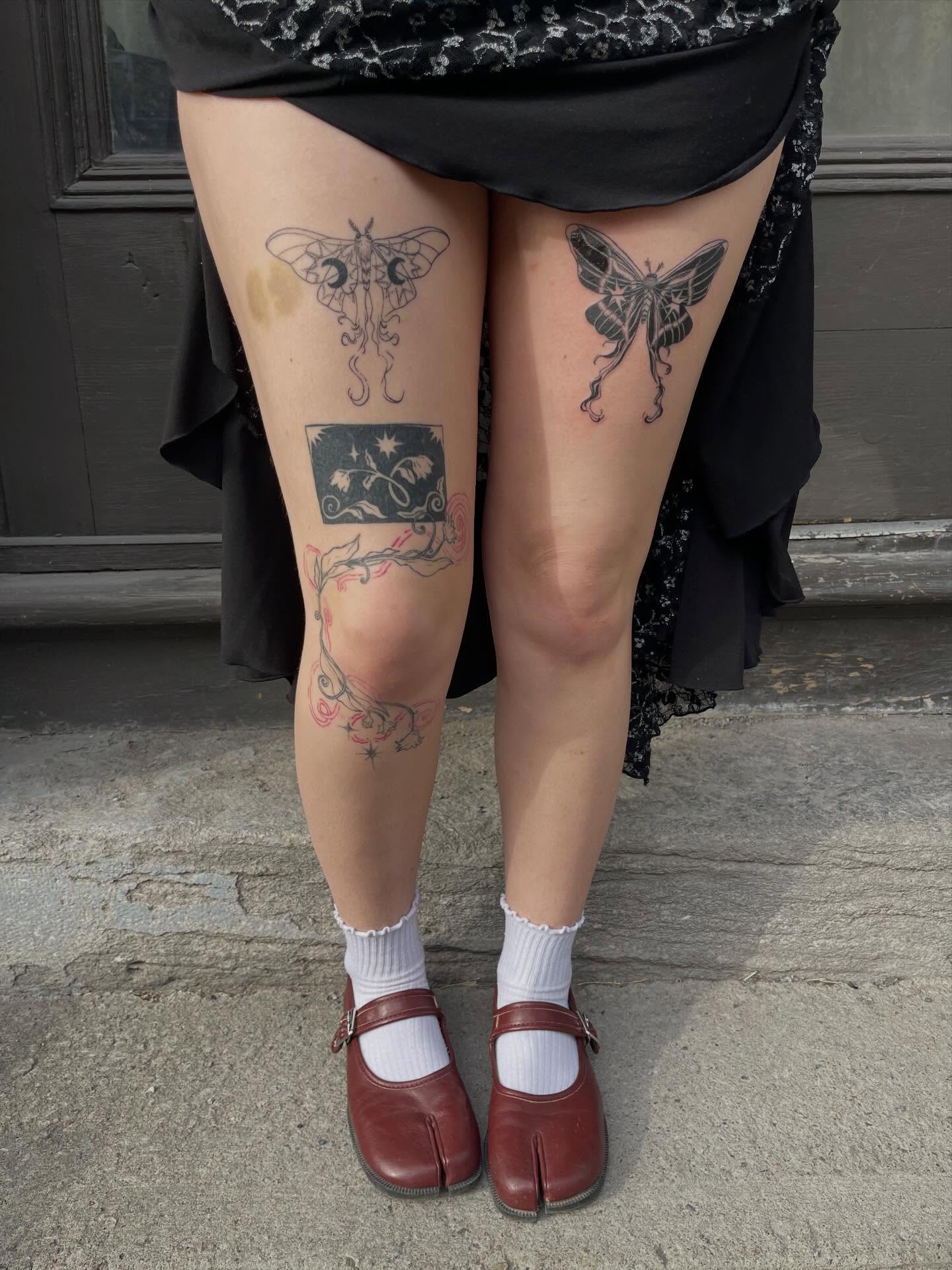 Tattoo by @ink_wench — black_and_grey