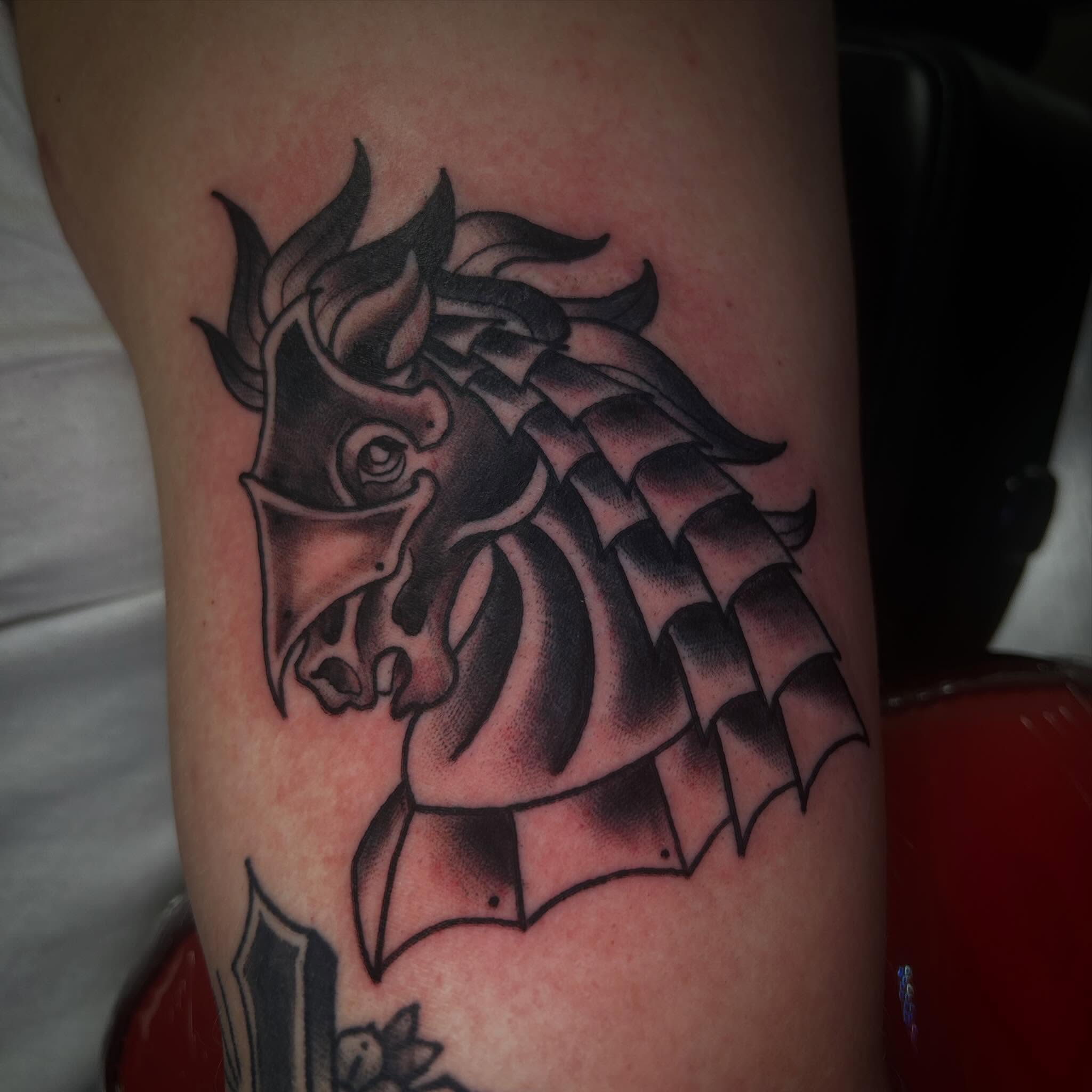 Tattoo by @mya.tattoos β black_and_grey