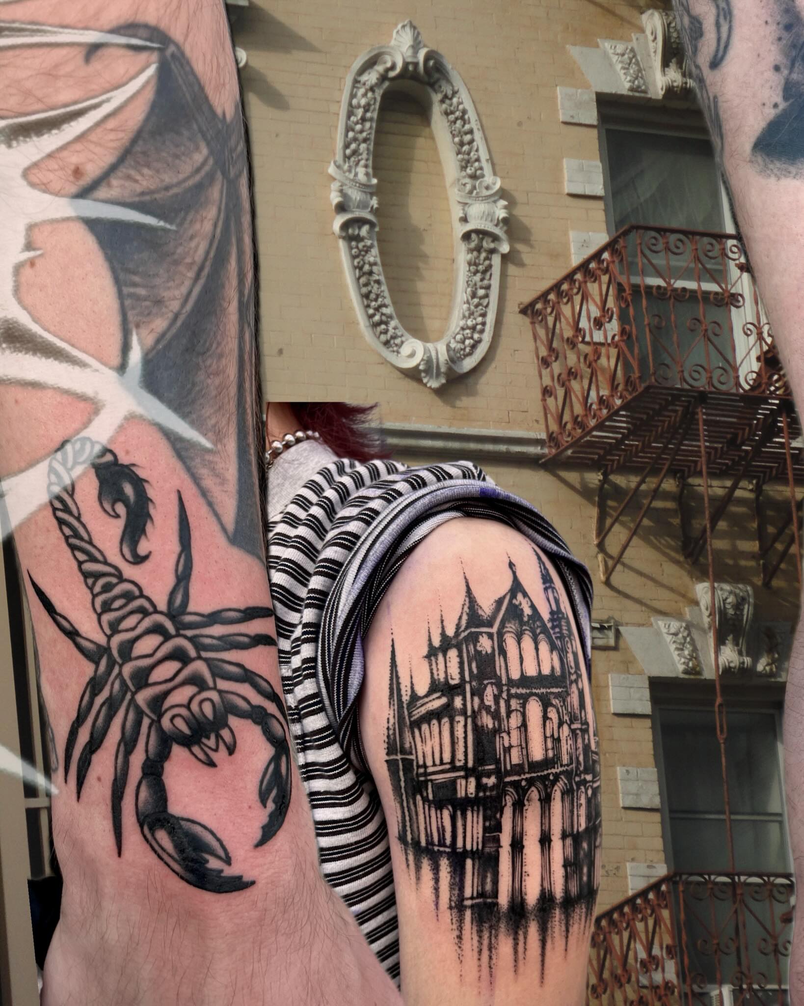Tattoo by @artbyady — black_and_grey, realism