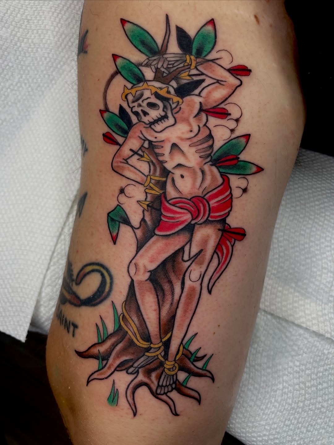Tattoo by @stubborntattoos — american_traditional