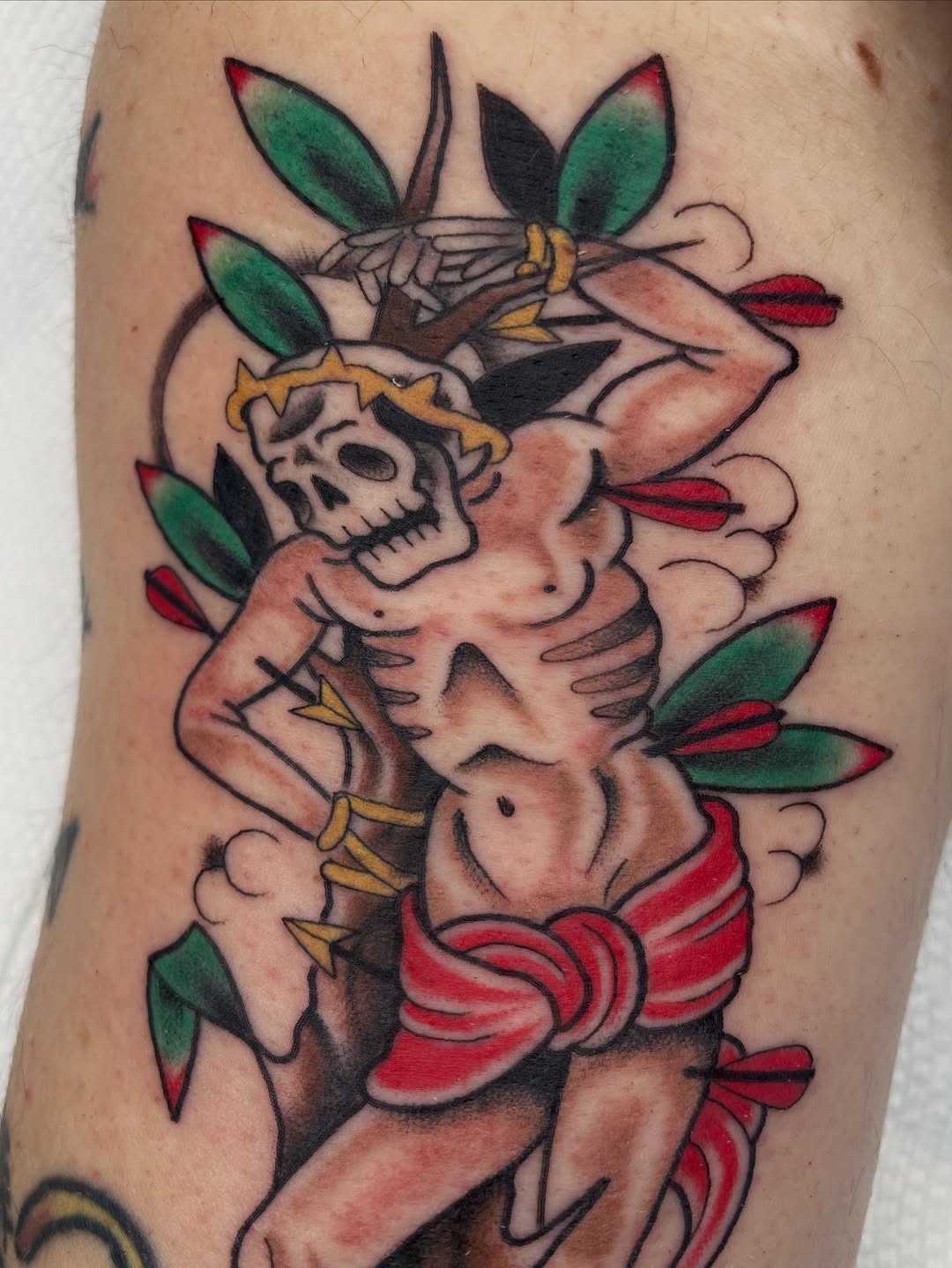 Tattoo by @stubborntattoos — american_traditional