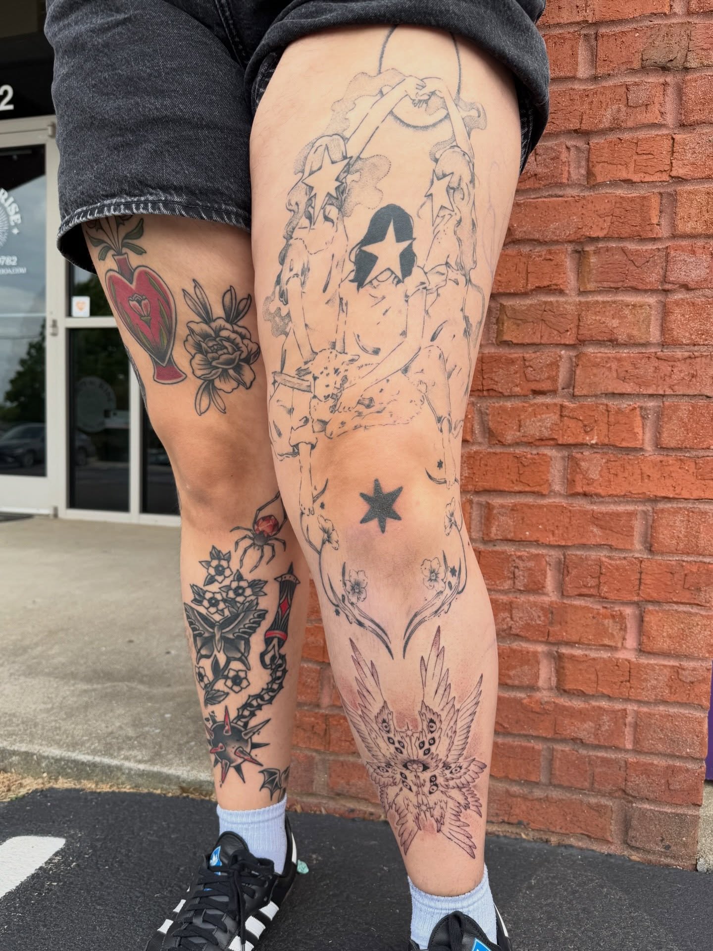 Tattoo by @mitch_soup — american_traditional