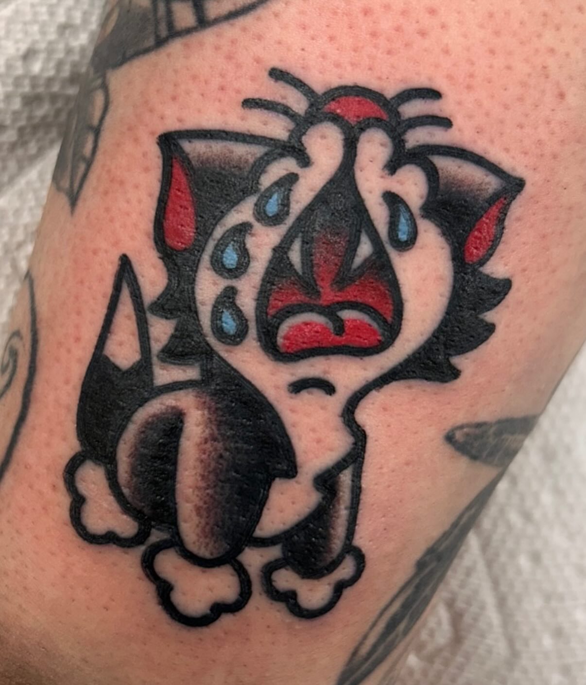 Tattoo by @adriangodoy84 — american_traditional