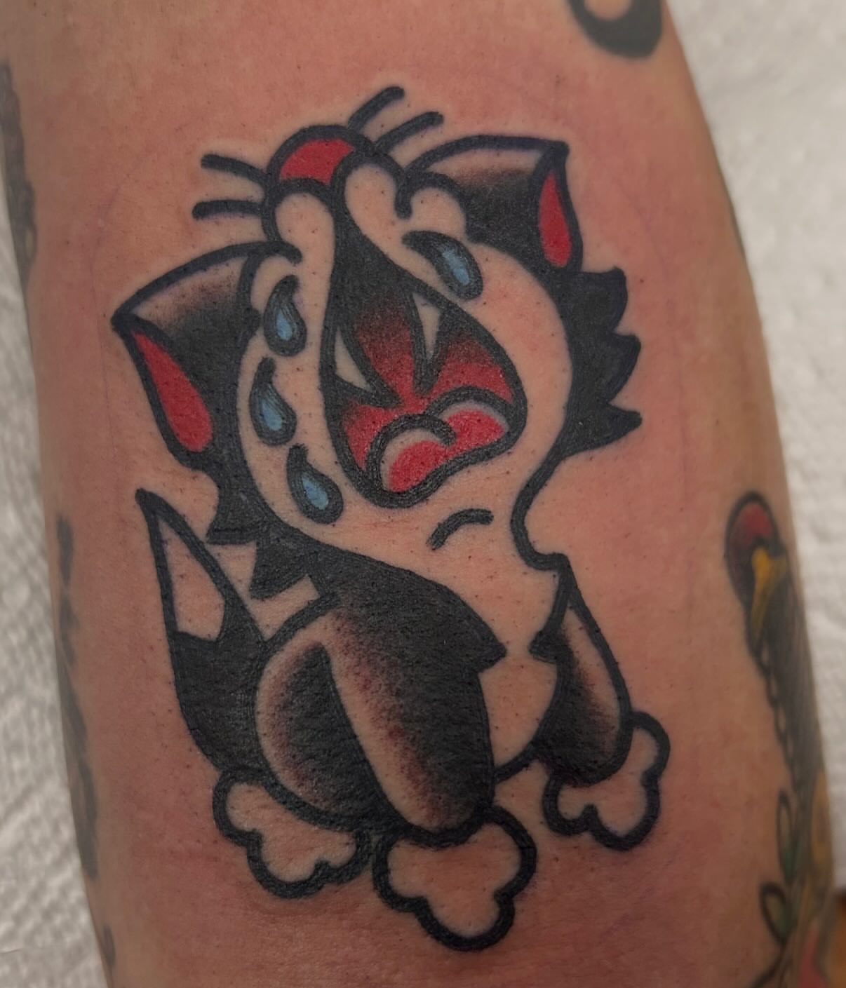 Tattoo by @adriangodoy84 — american_traditional