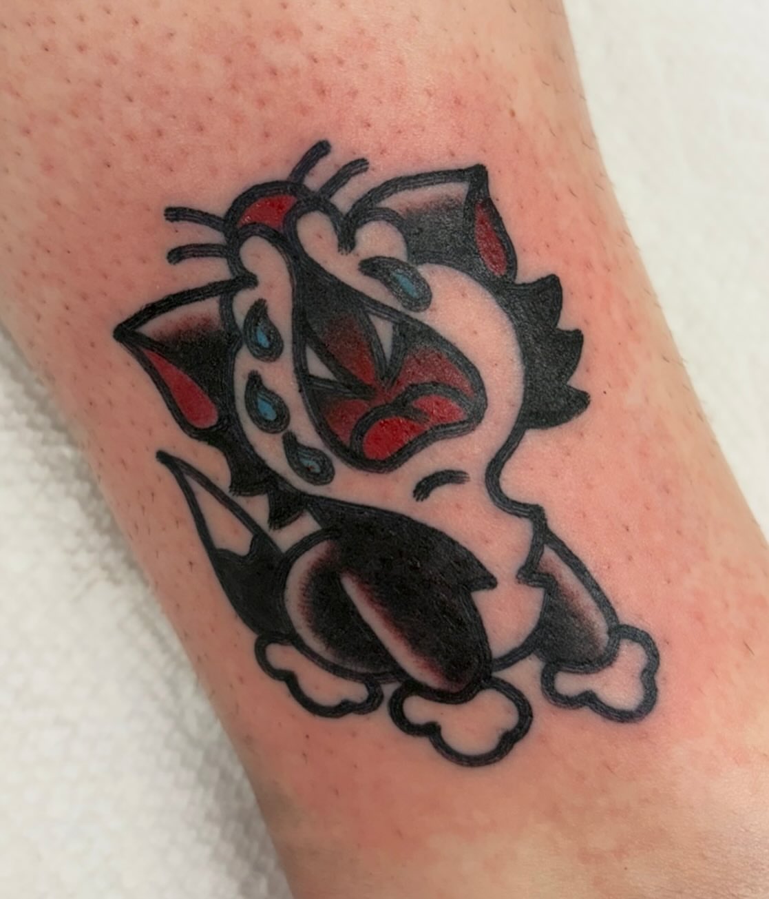 Tattoo by @adriangodoy84 — american_traditional