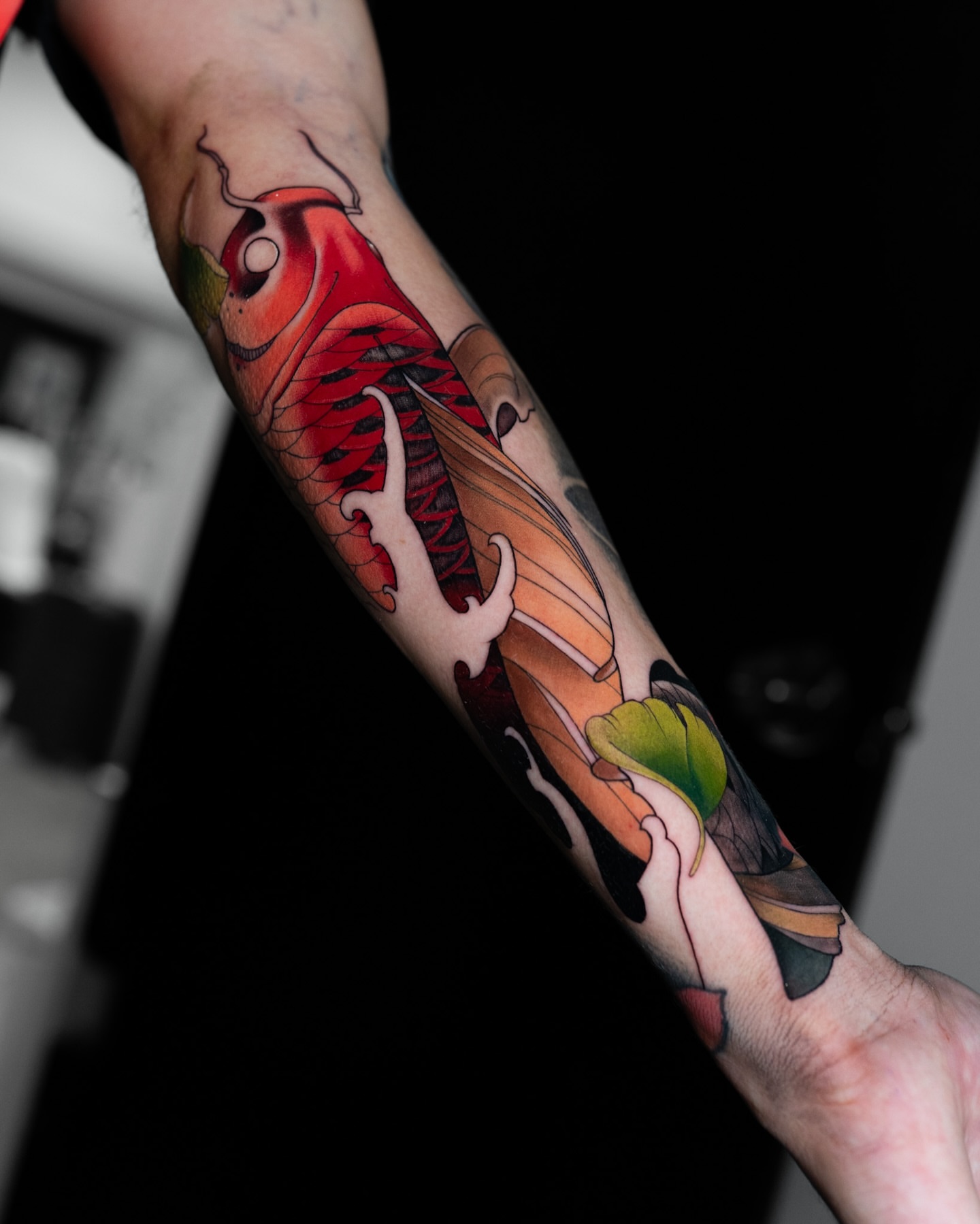 Tattoo by @bolugo_ — japanese_irezumi