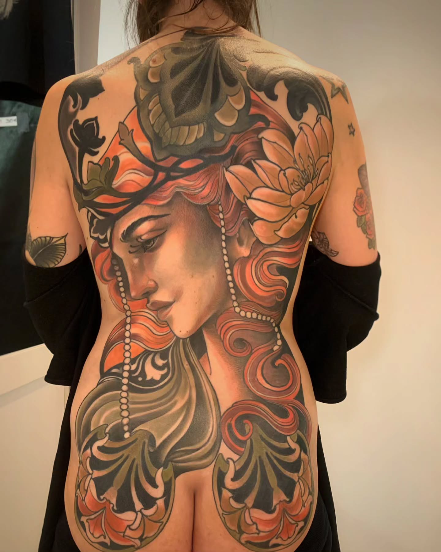 Tattoo by @fiori_lorett — realism, illustrative