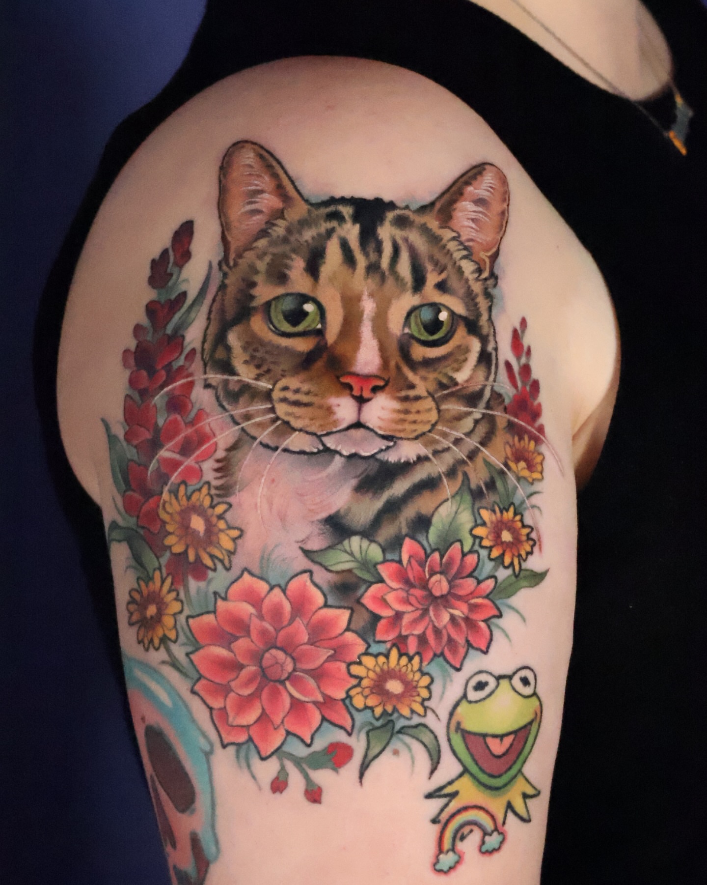 Tattoo by @tallsarahtattoos — realism
