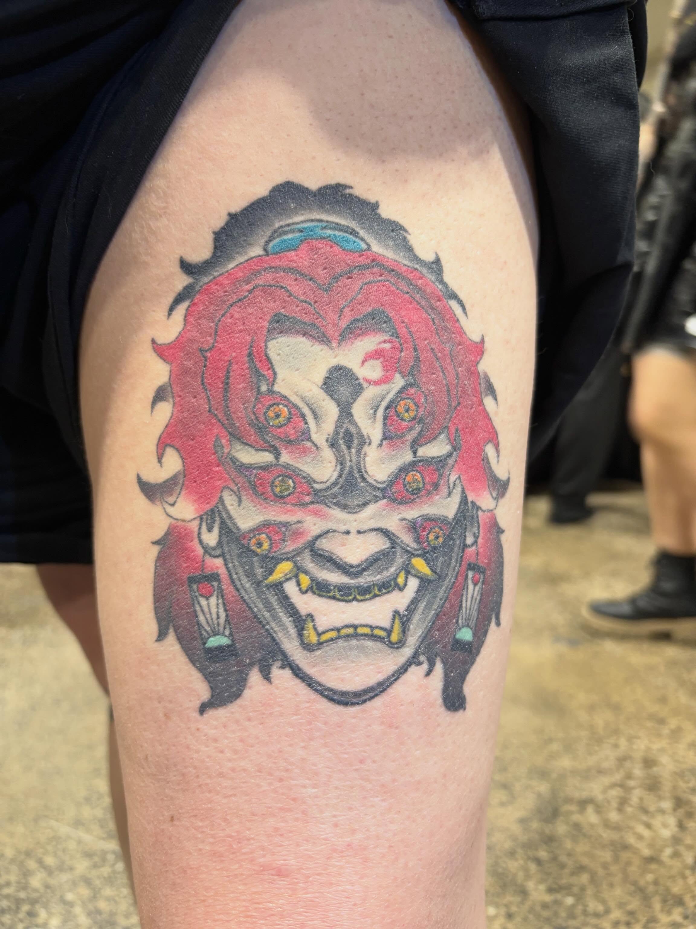 Tattoo by @vince.tattoos — japanese_irezumi
