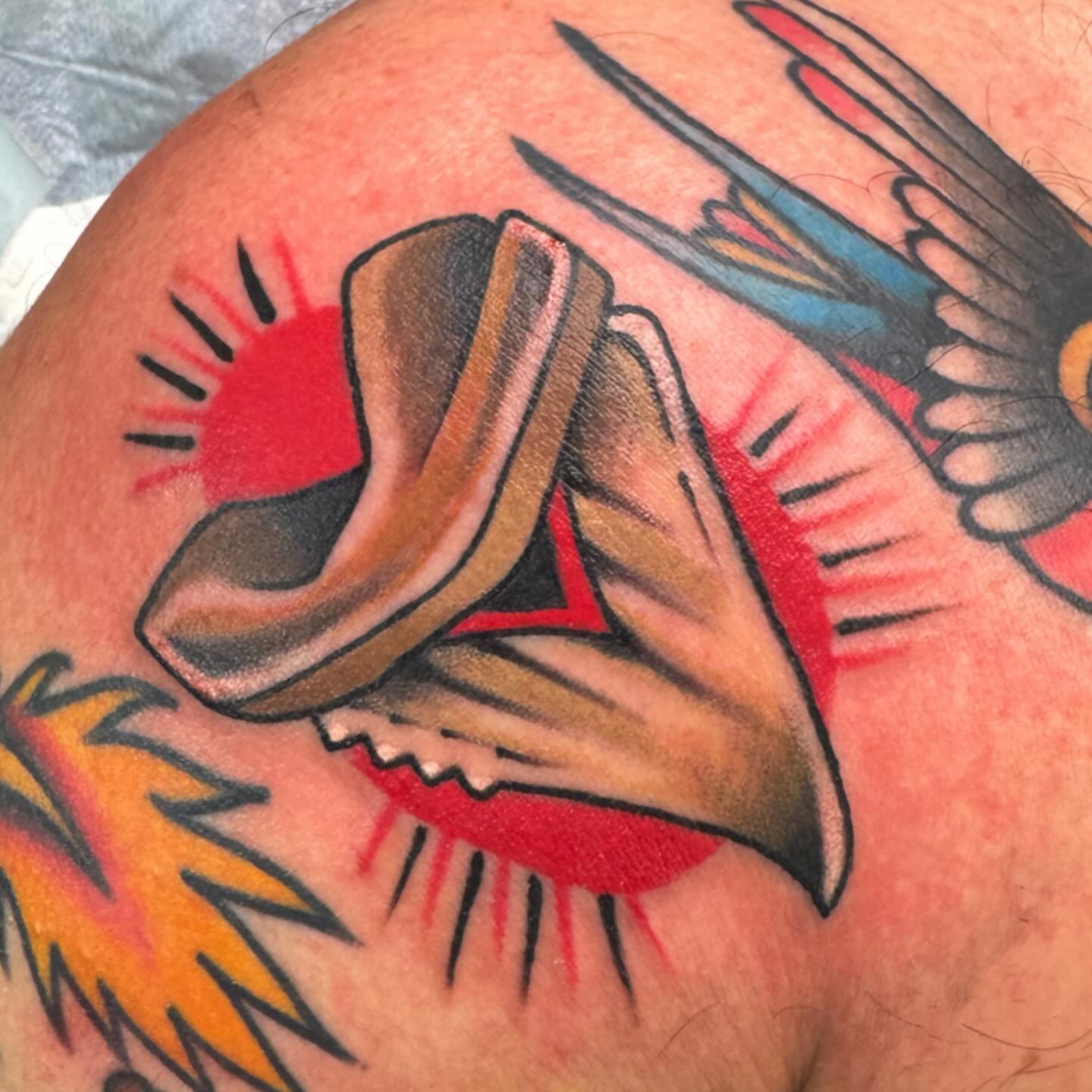 Tattoo by @dylanwalkertattoo — american_traditional